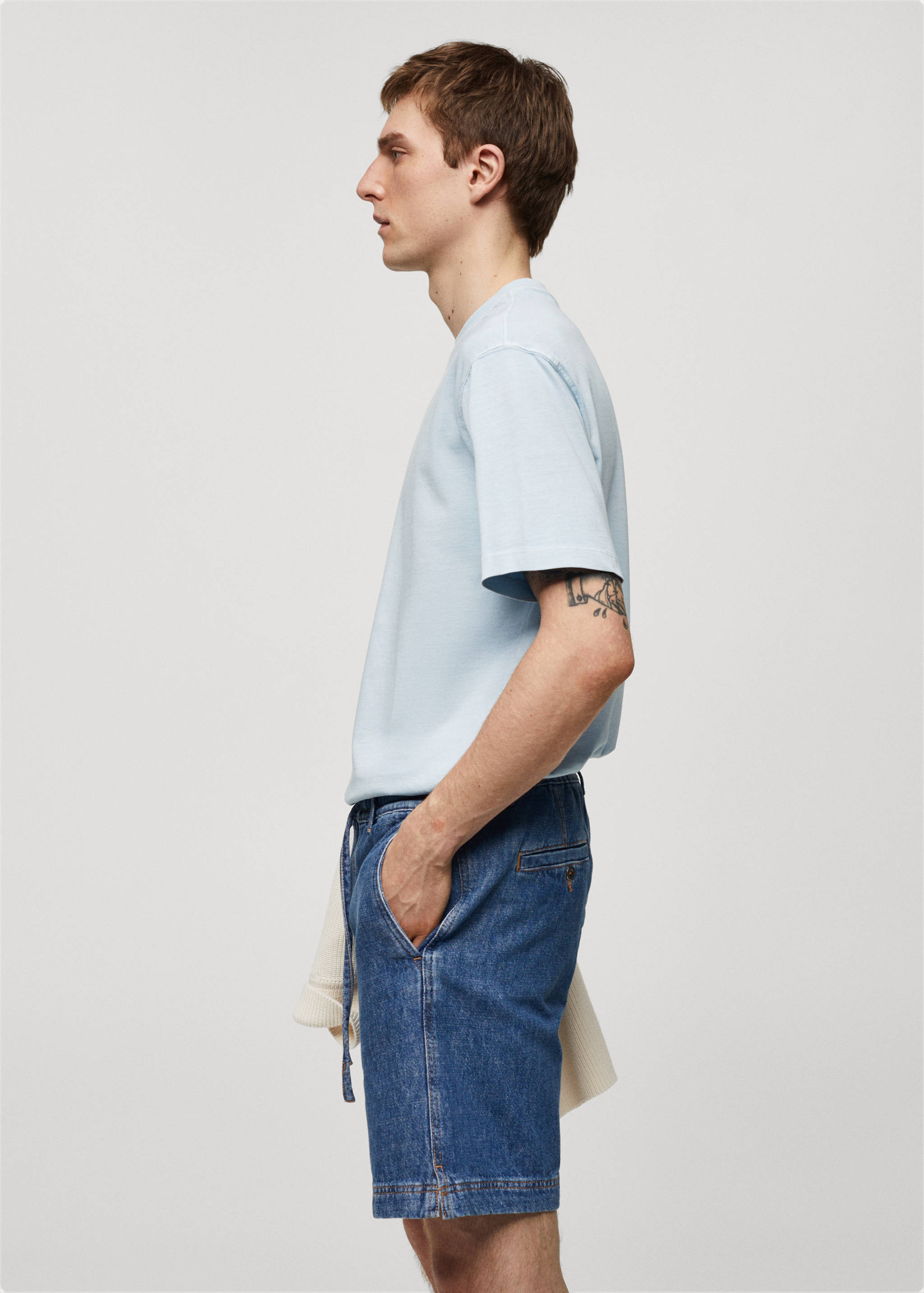 100% cotton relaxed-fit t-shirt - Details of the article 2