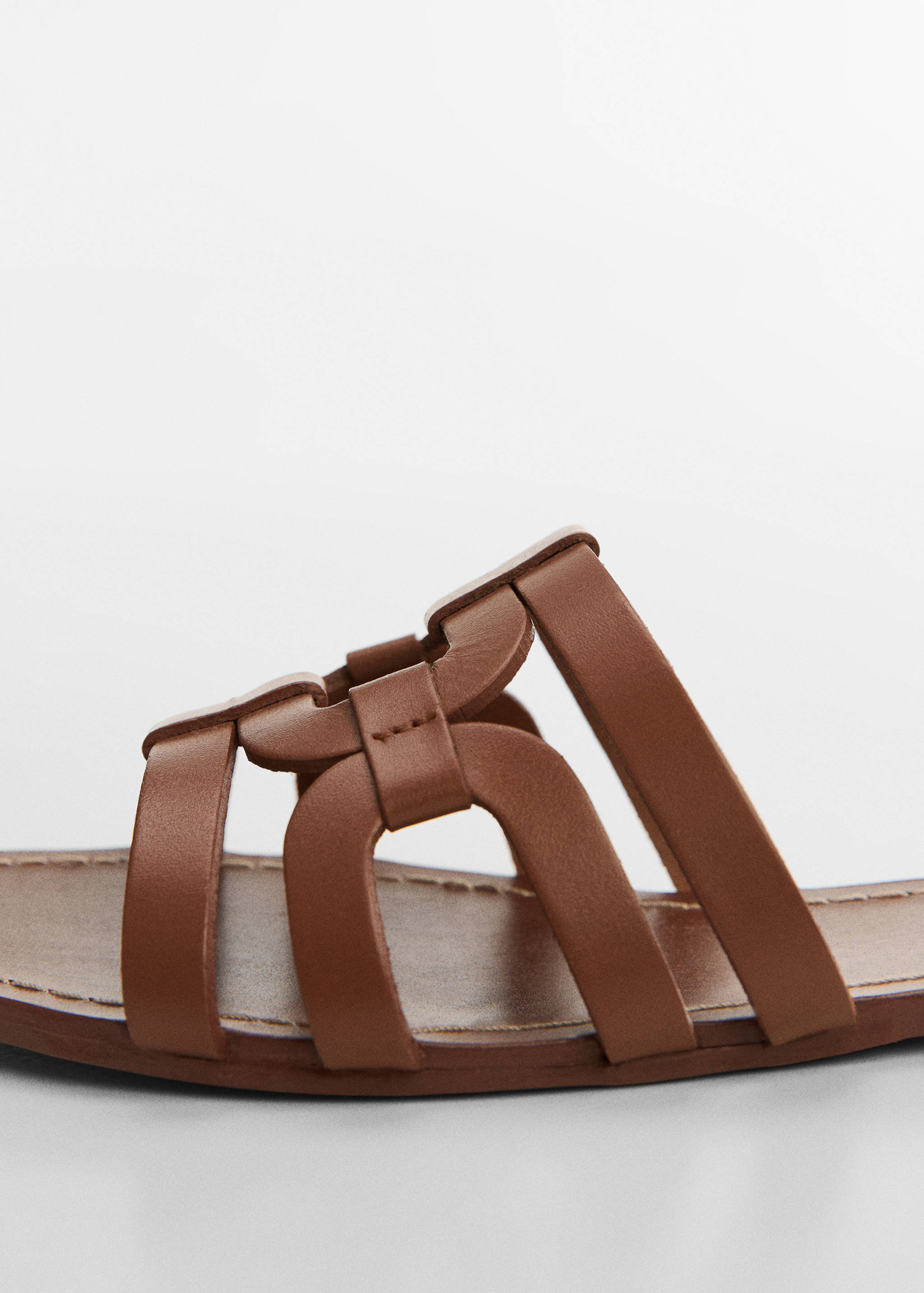 Sandales à lanières cuir - Détail de l'article 2