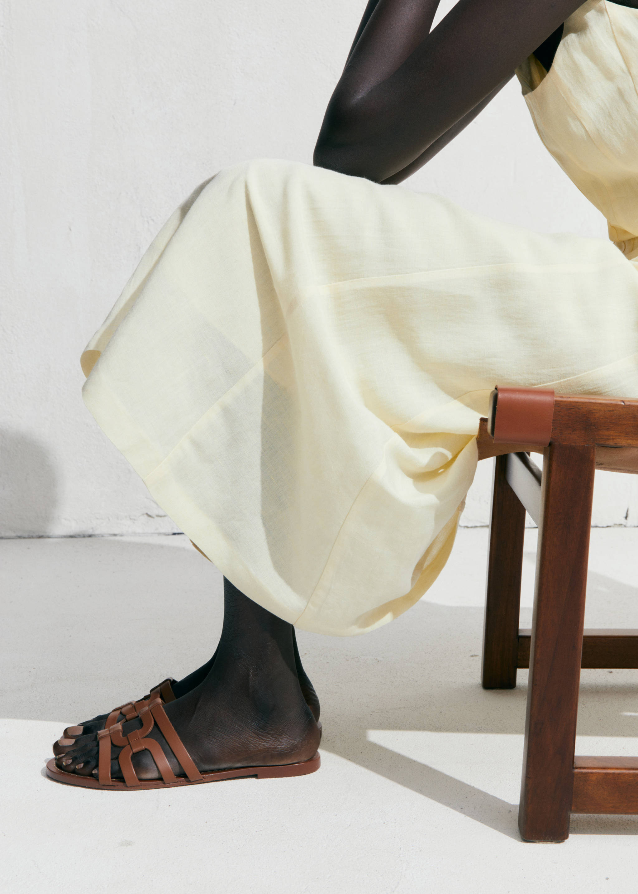 Sandales à lanières cuir - Détail de l'article 9