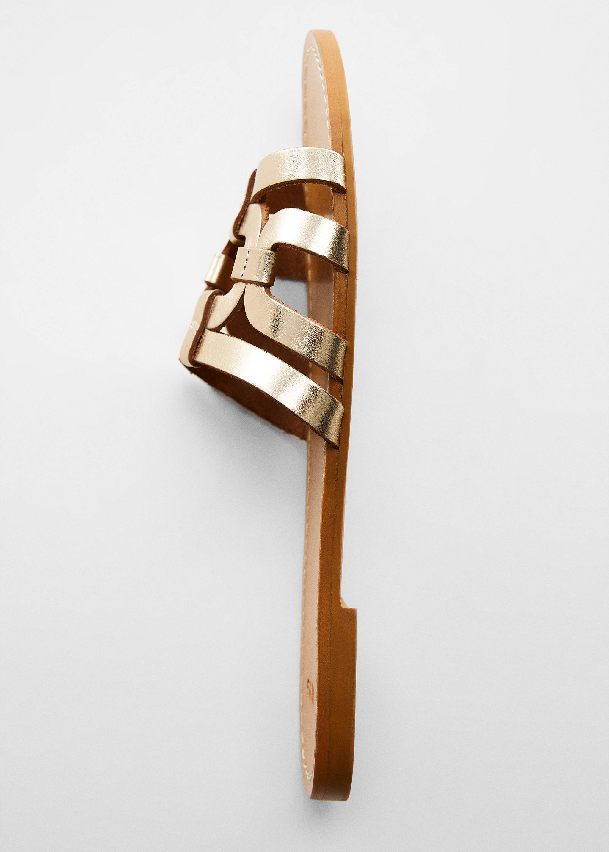 Sandales à lanières cuir - Détail de l'article 5