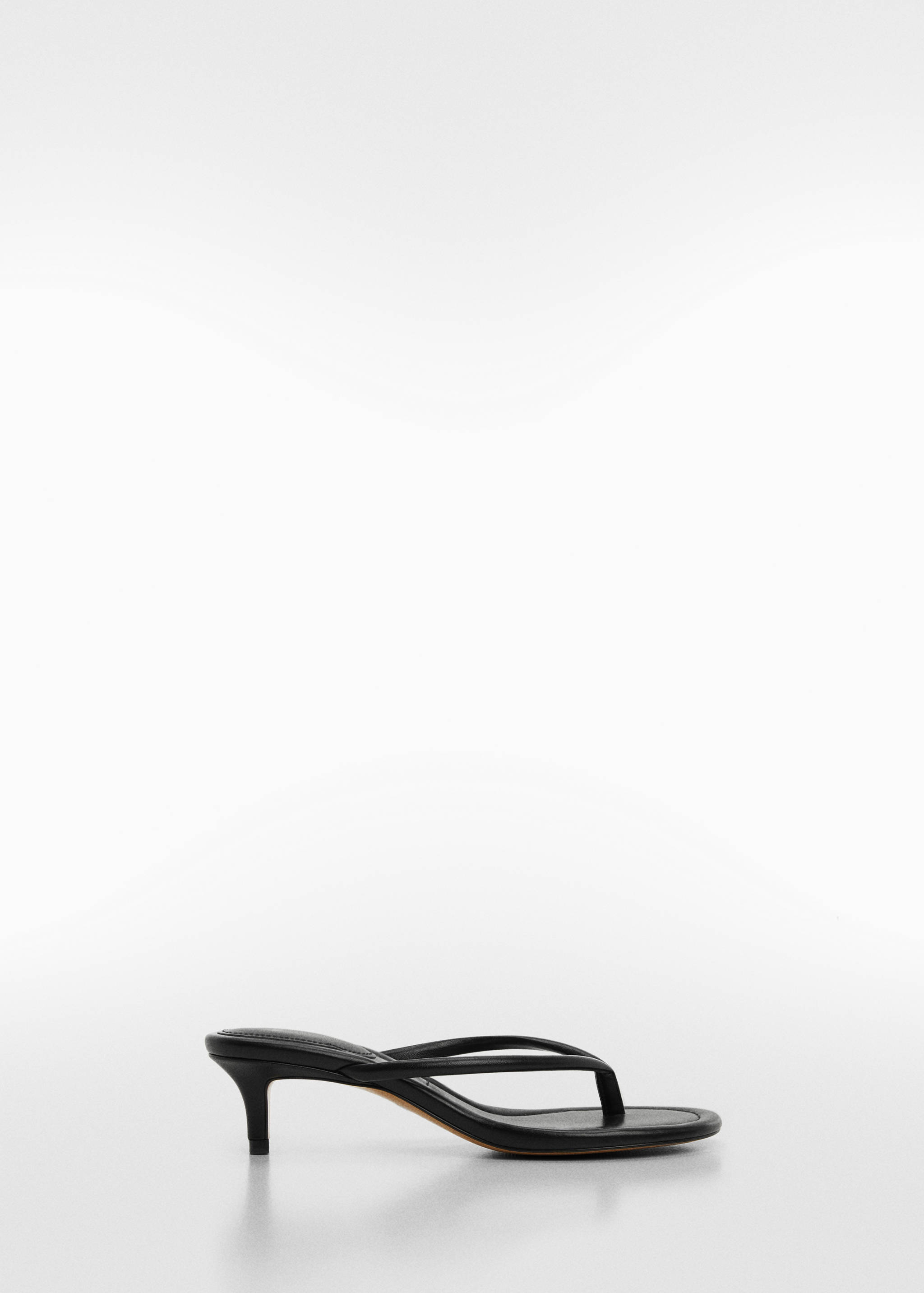 Kitten heel sandals - Article without model