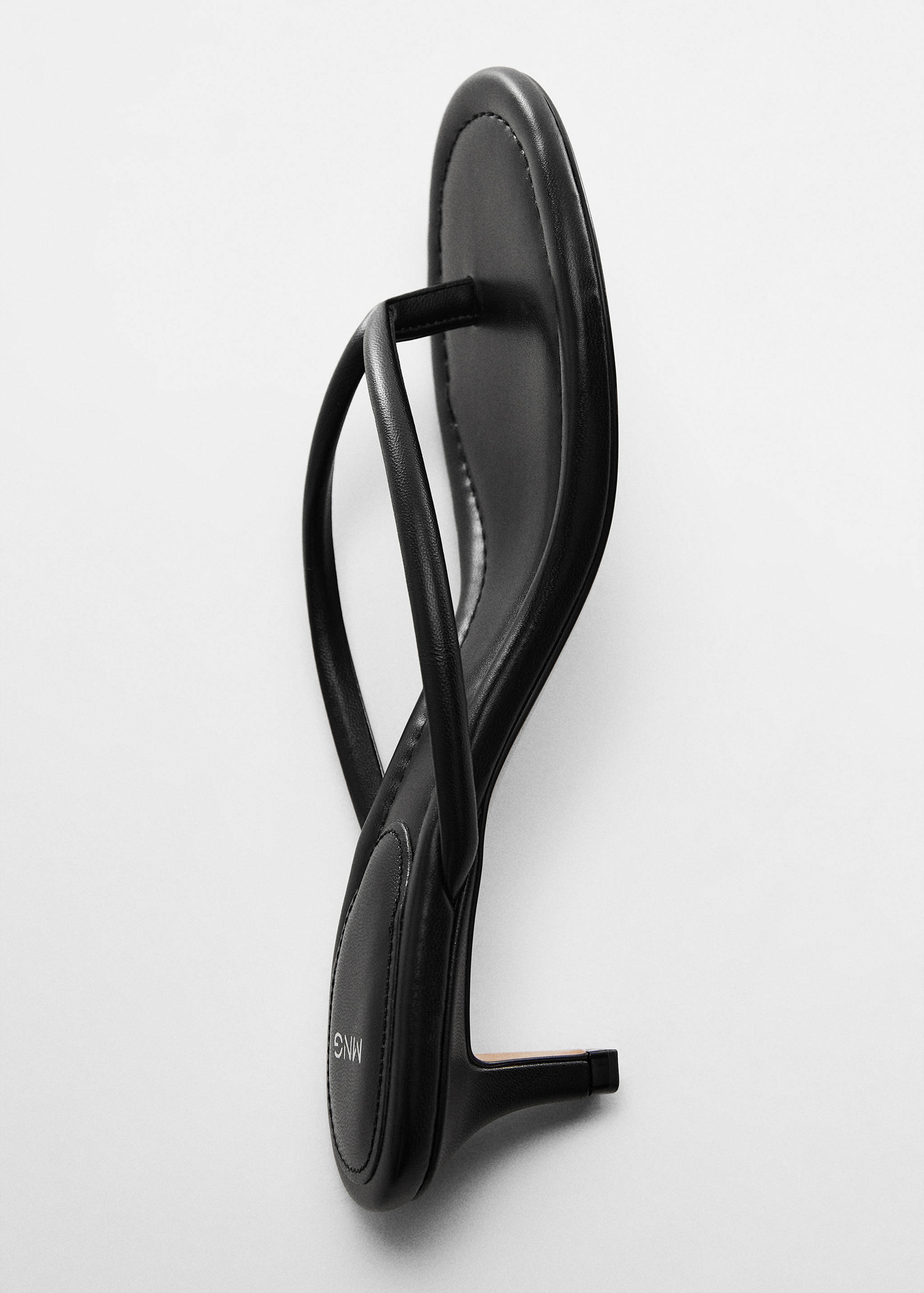 Kitten heel sandals - Details of the article 5