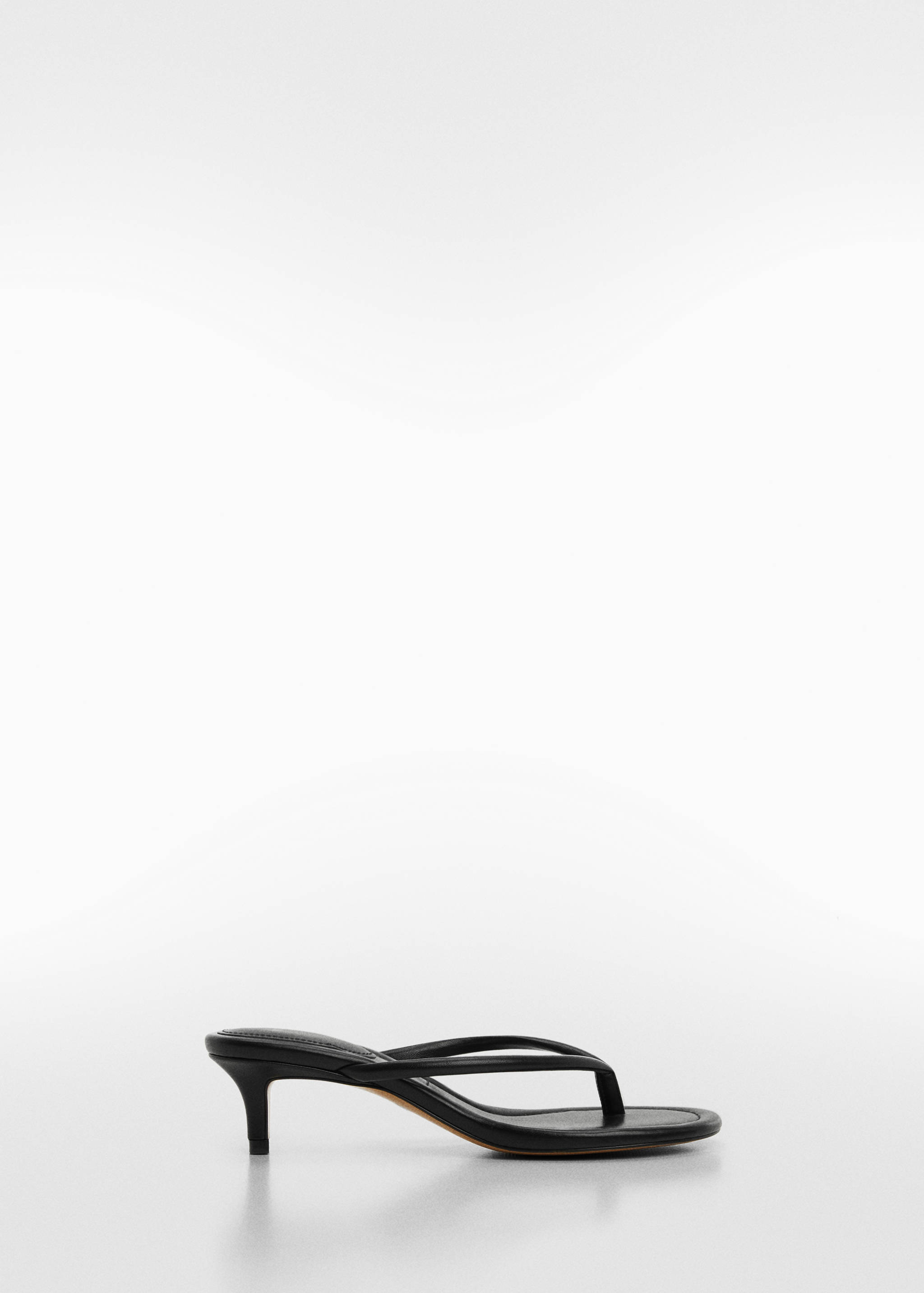 Kitten heel sandals - Article without model