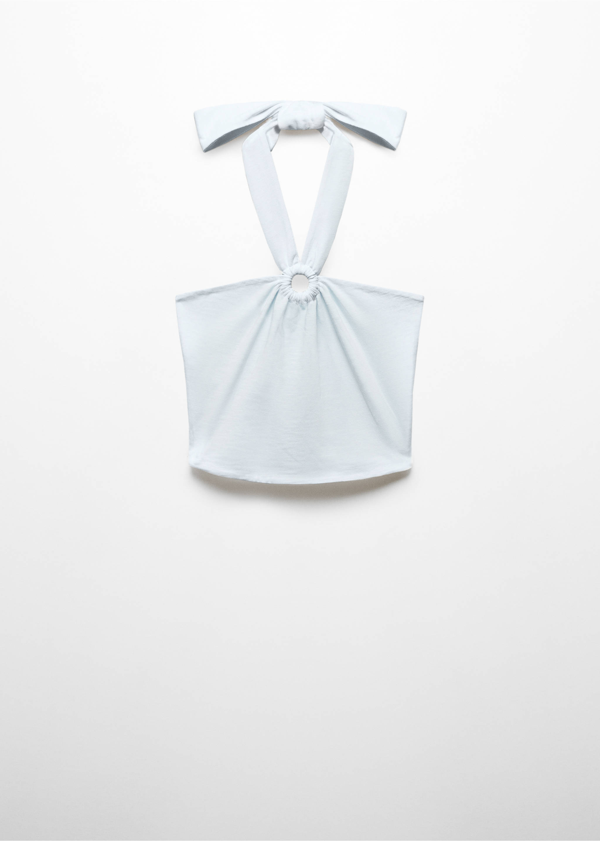 Top à emmanchures américaines - Article sans modèle, Bleu ciel. Ref: 67057708-00.