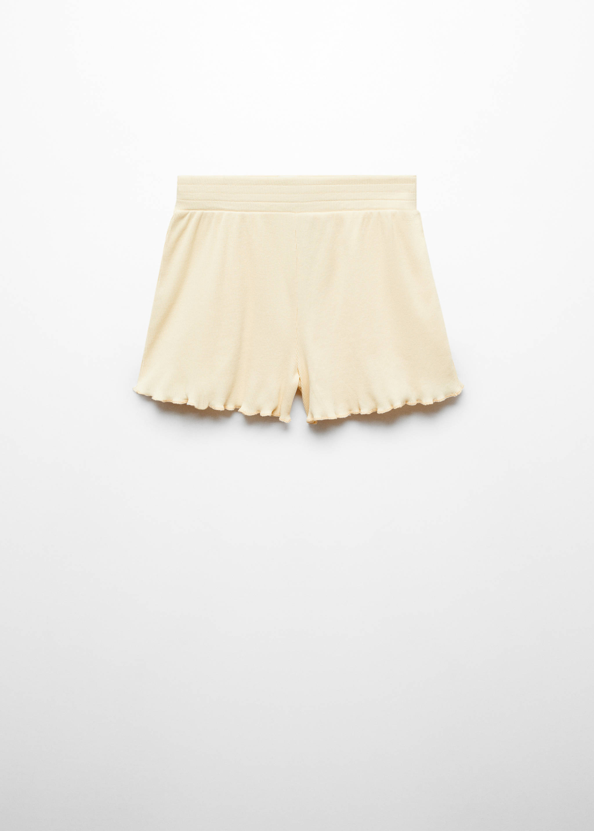 Baumwollshorts mit Gummibund - Artikel ohne Model