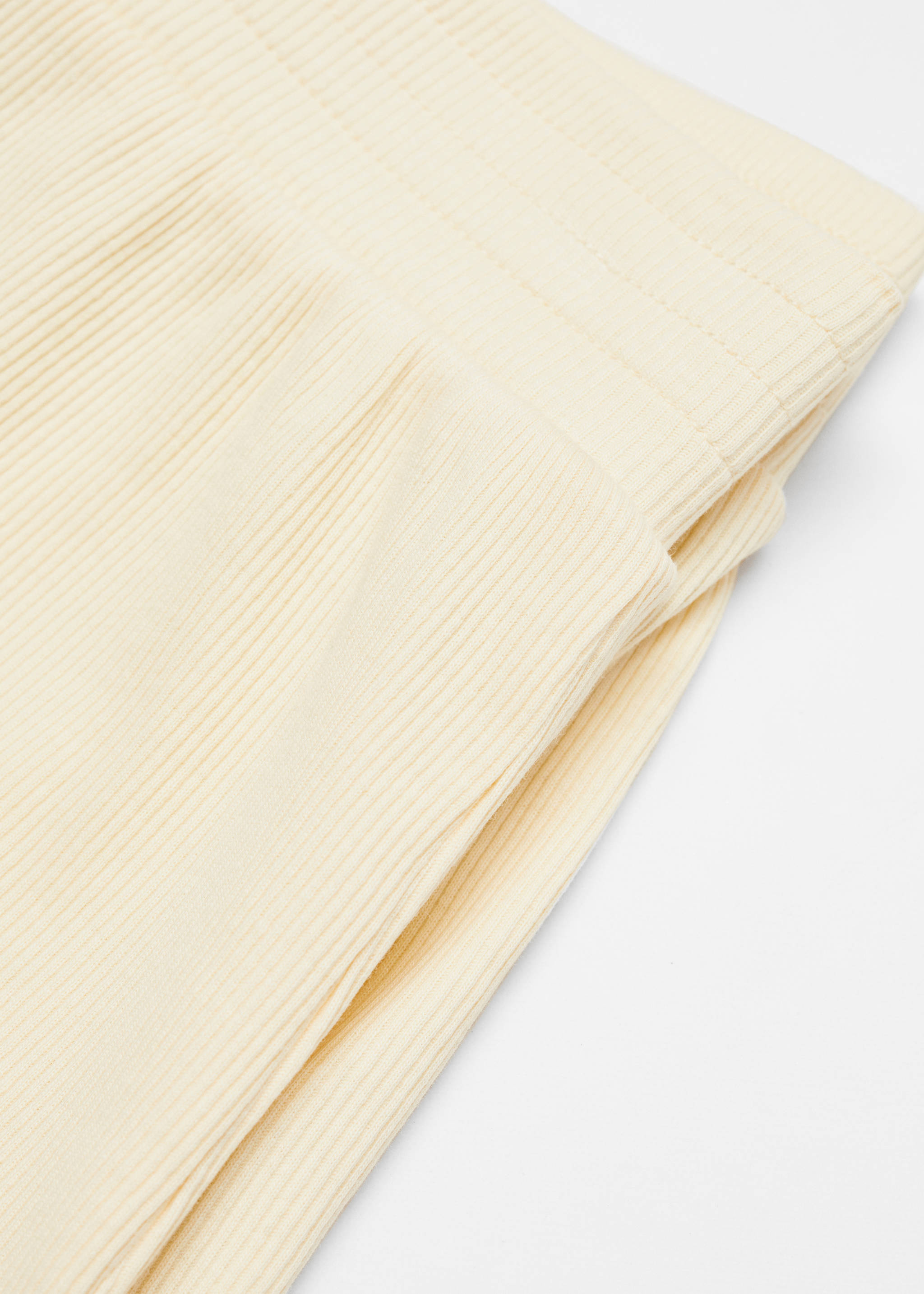 Baumwollshorts mit Gummibund - Detail des Artikels 8