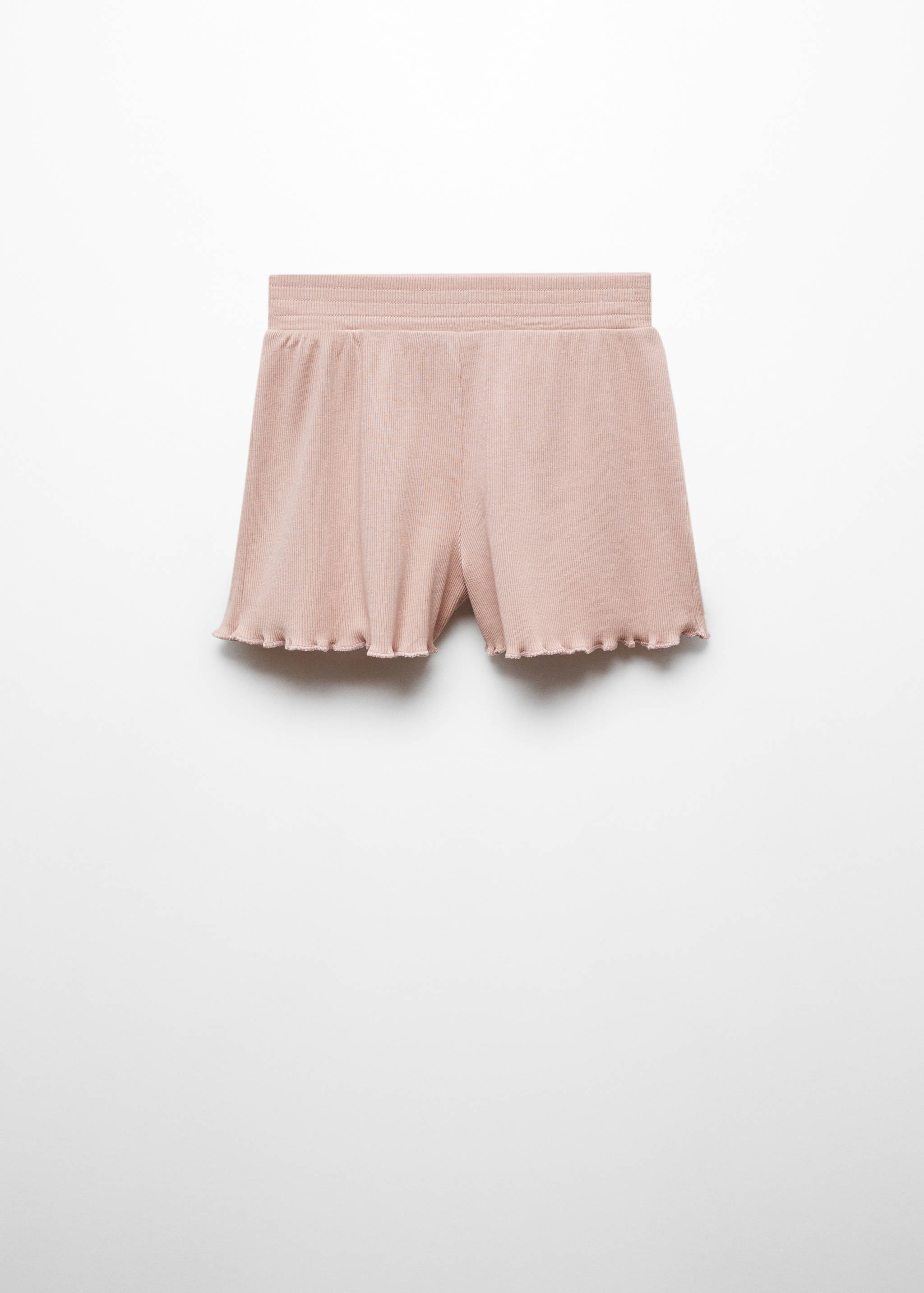 Baumwollshorts mit Gummibund - Artikel ohne Model