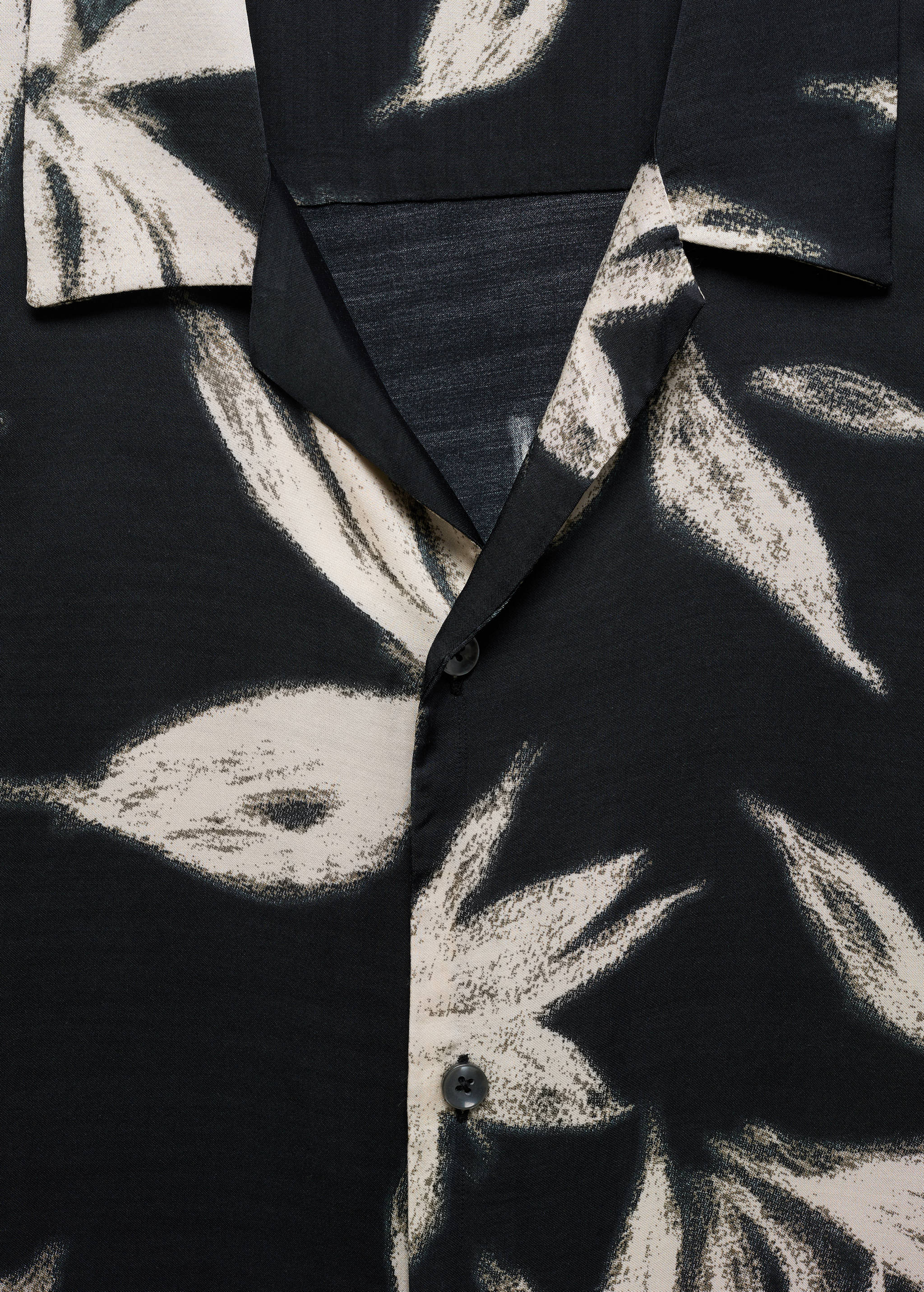 Regular-fit Hawaiian-print shirt - Details of the article 8