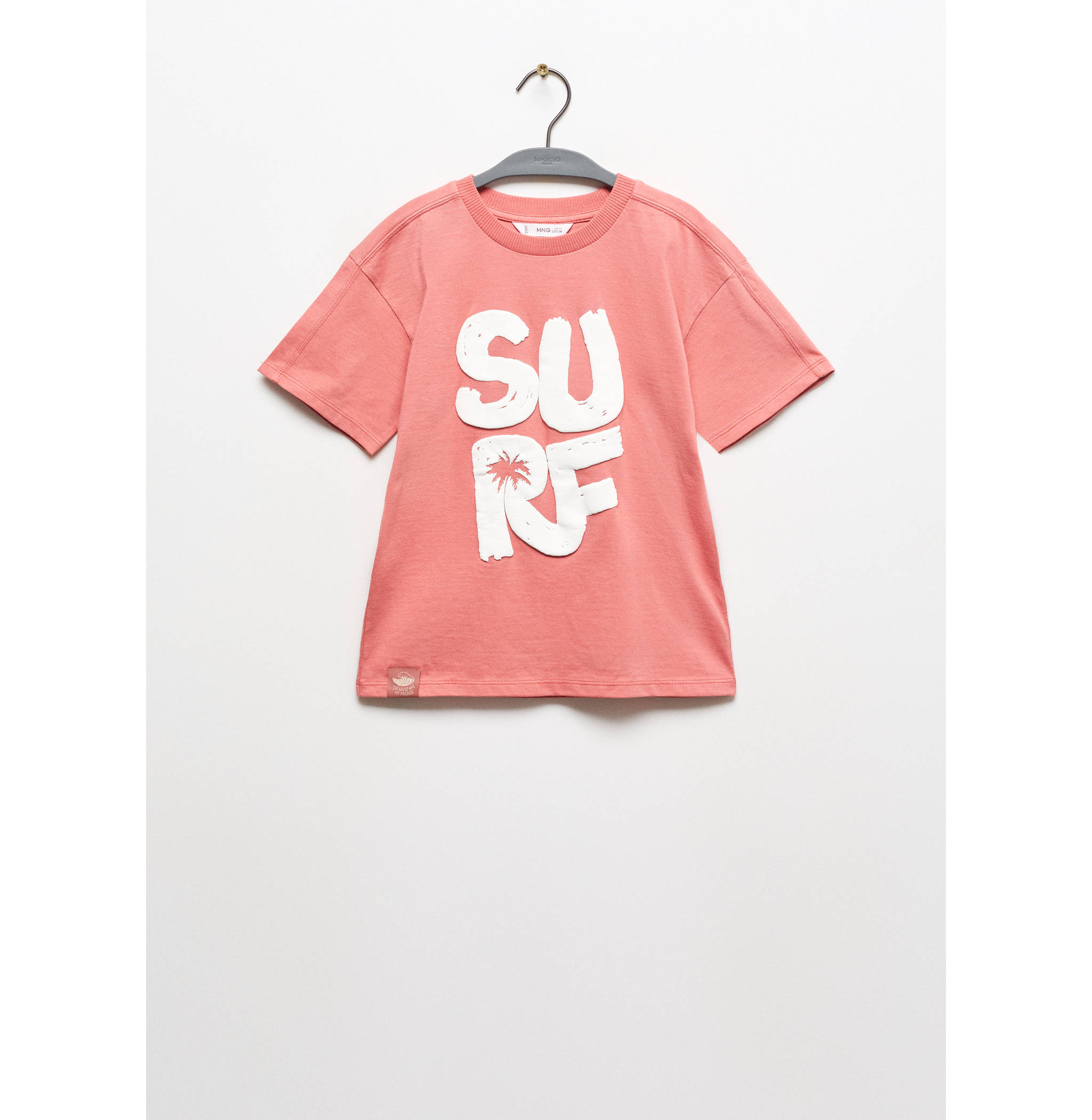 Surf printed t-shirt - Article without model