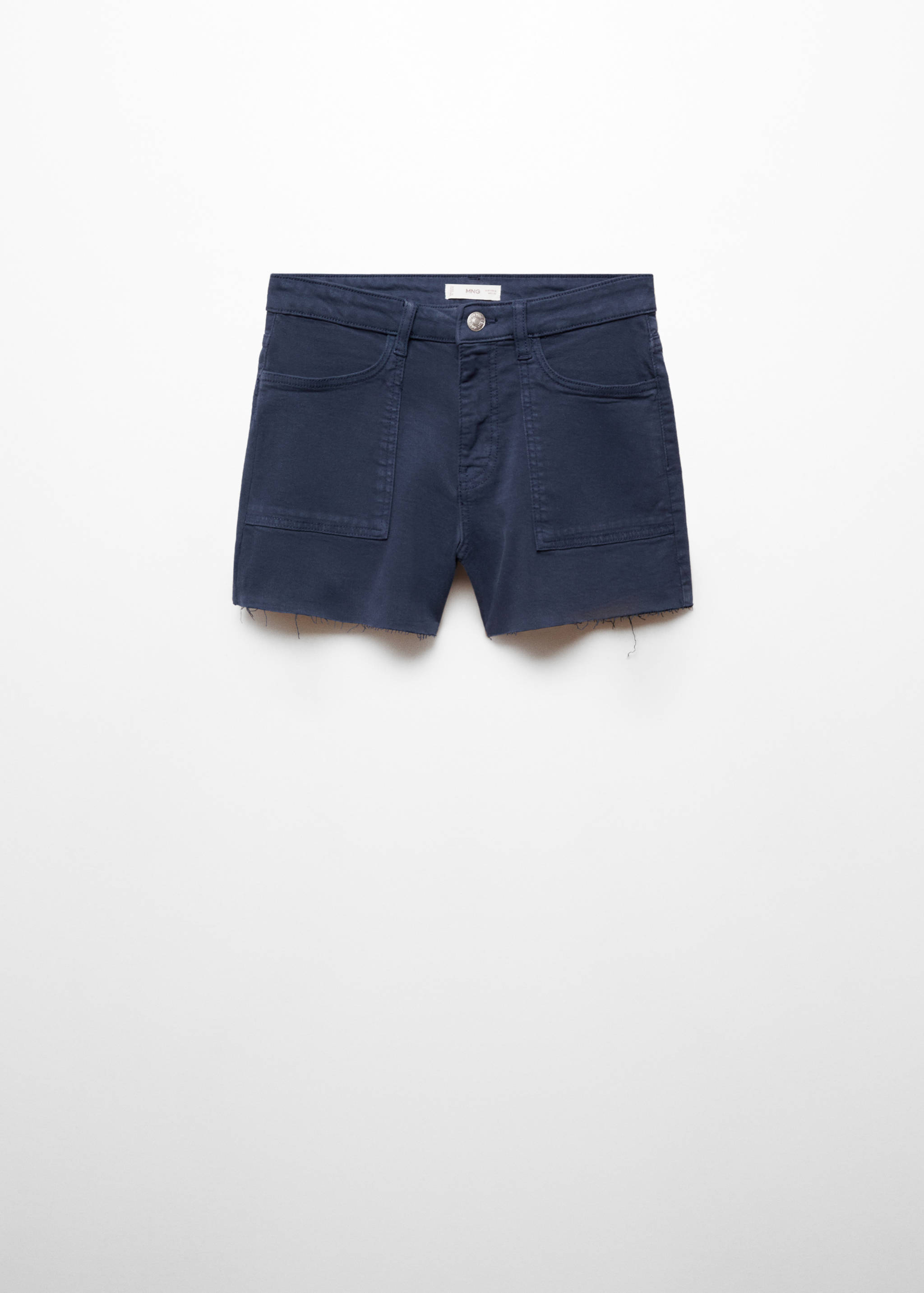 Baumwollshorts mit Taschen - Artikel ohne Model