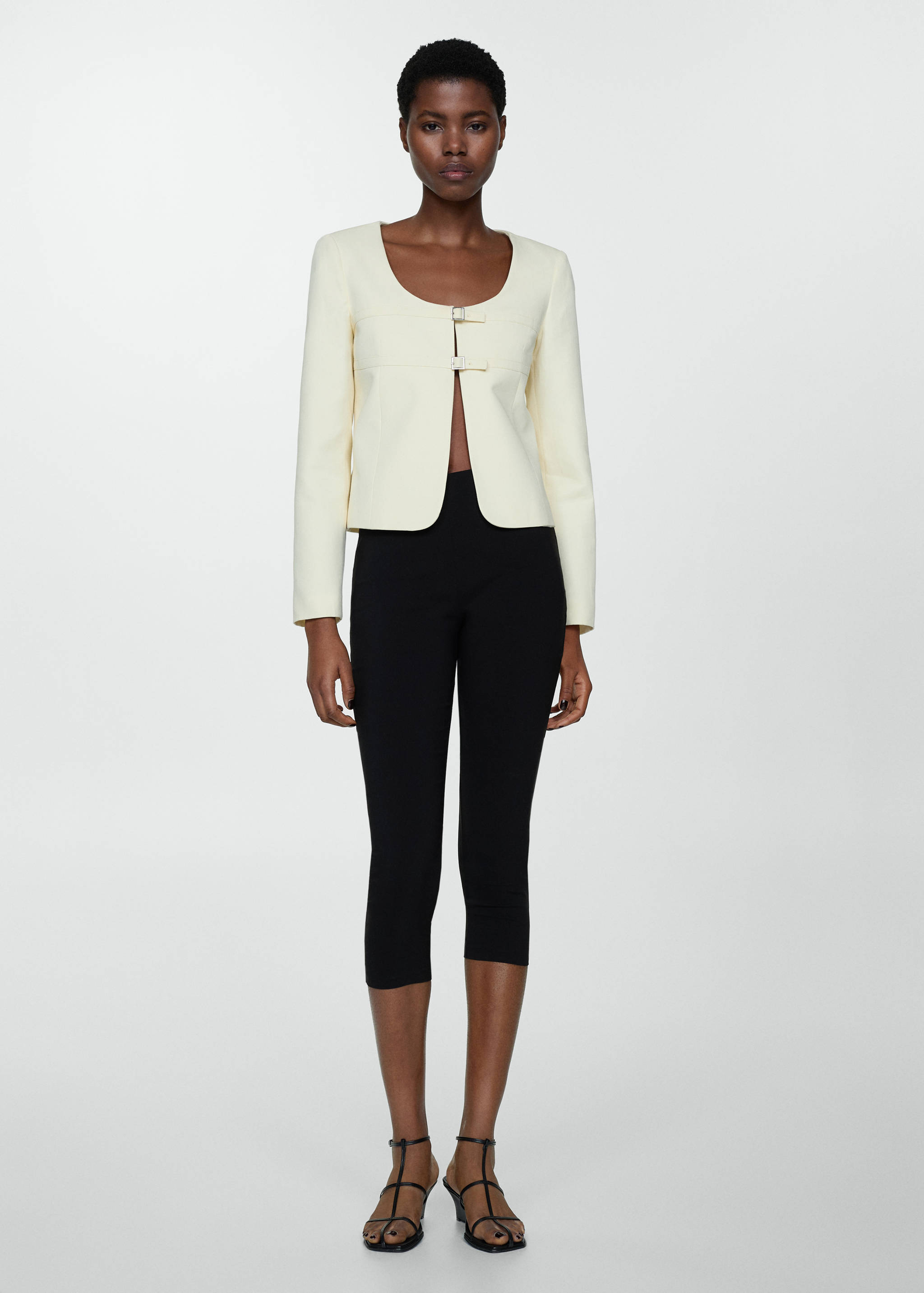 Double-buckle jacket - General plane