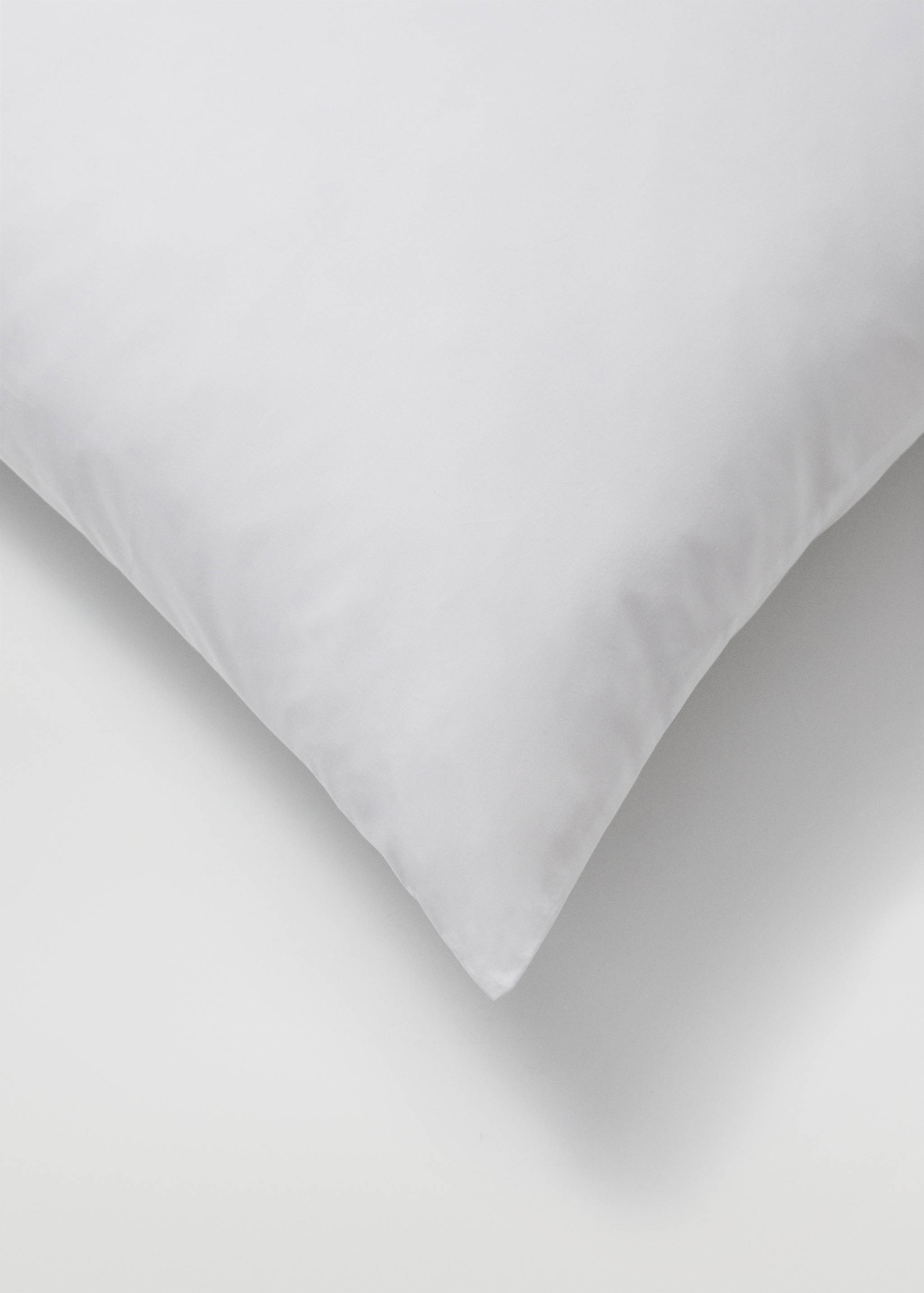 Funda de cojín algodón percal (500 hilos) 60x60cm (Pack de 2) - Detalle del artículo 4