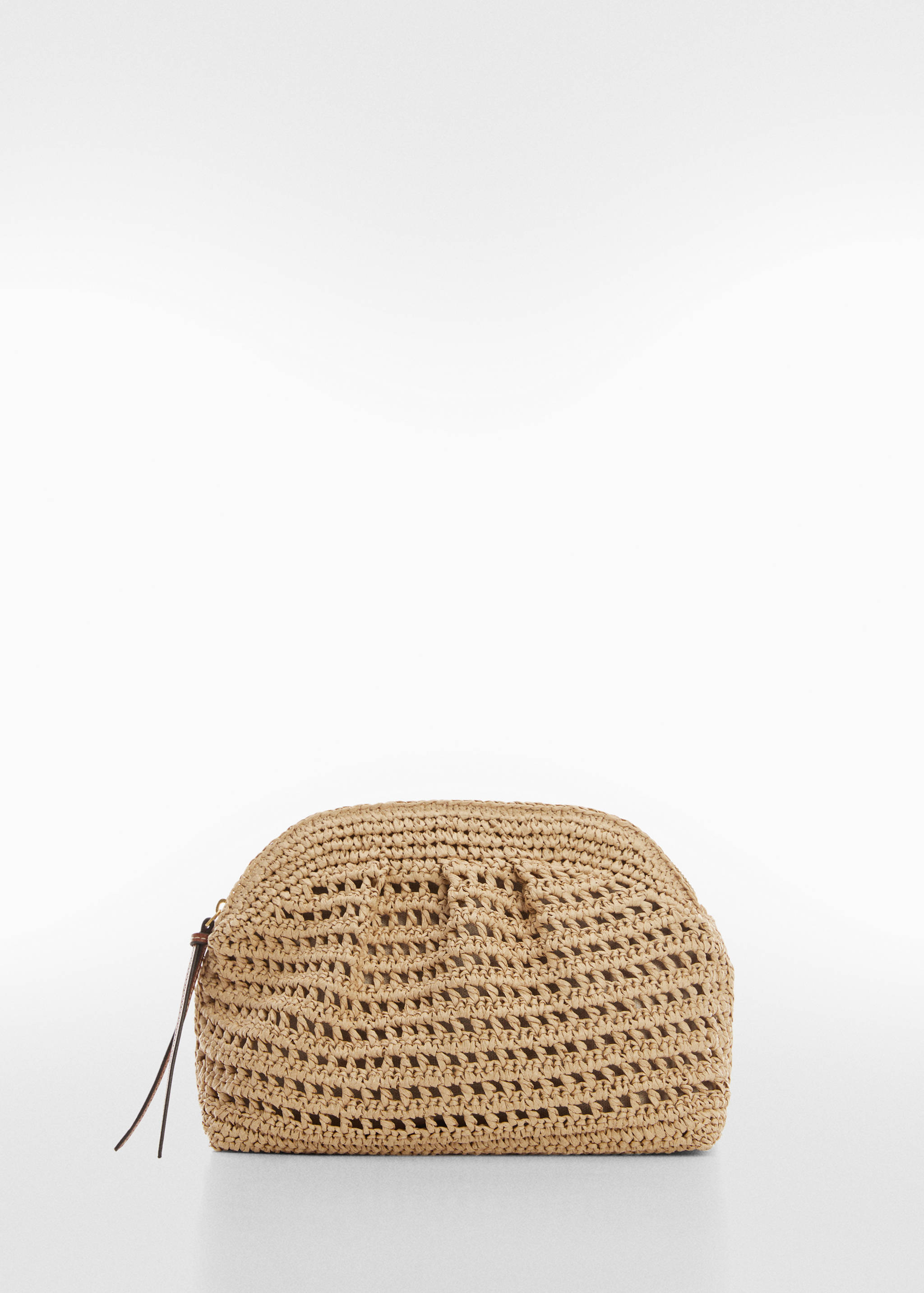 Natural fibre handbag - Article without model