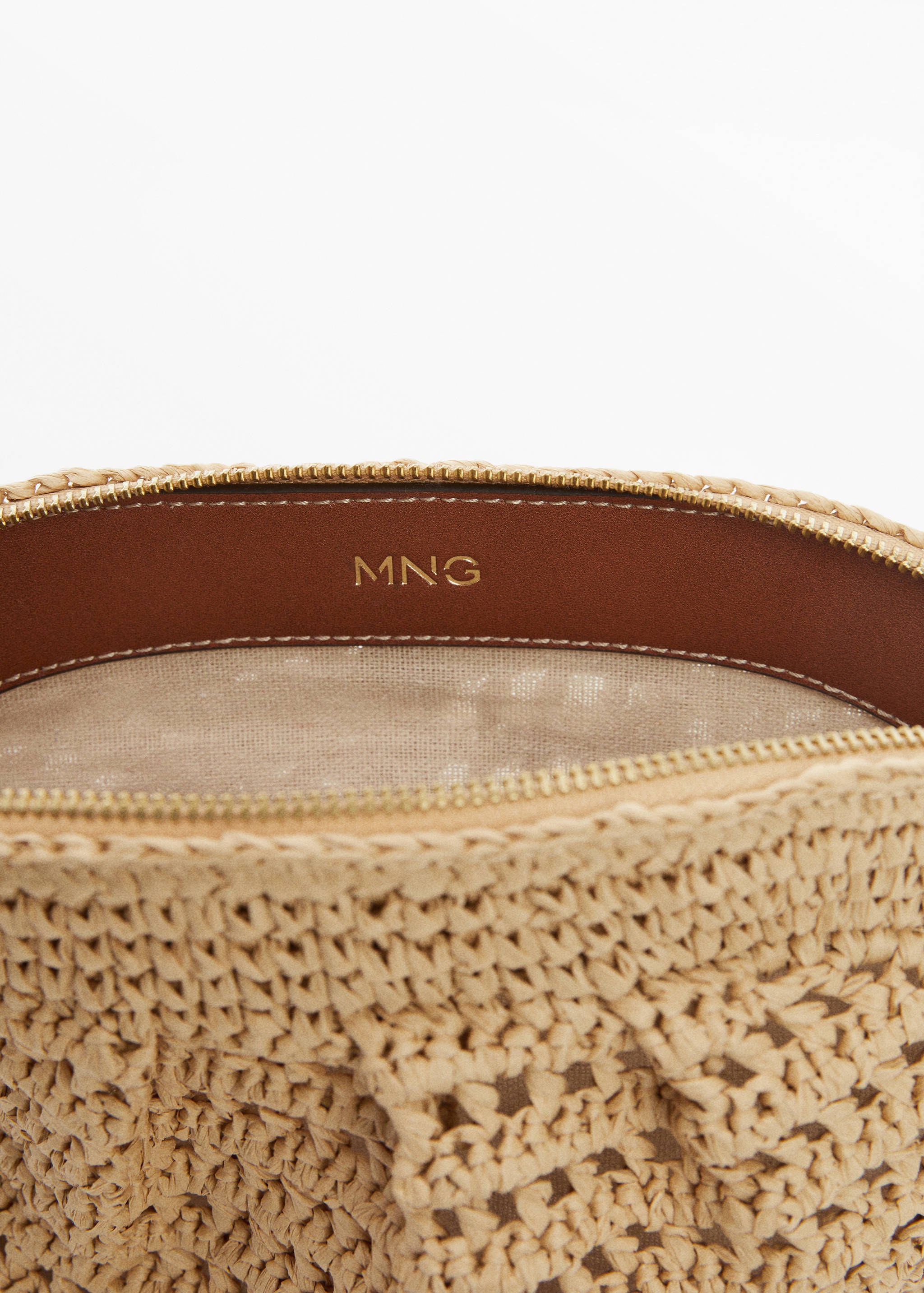 Natural fibre handbag - Details of the article 1