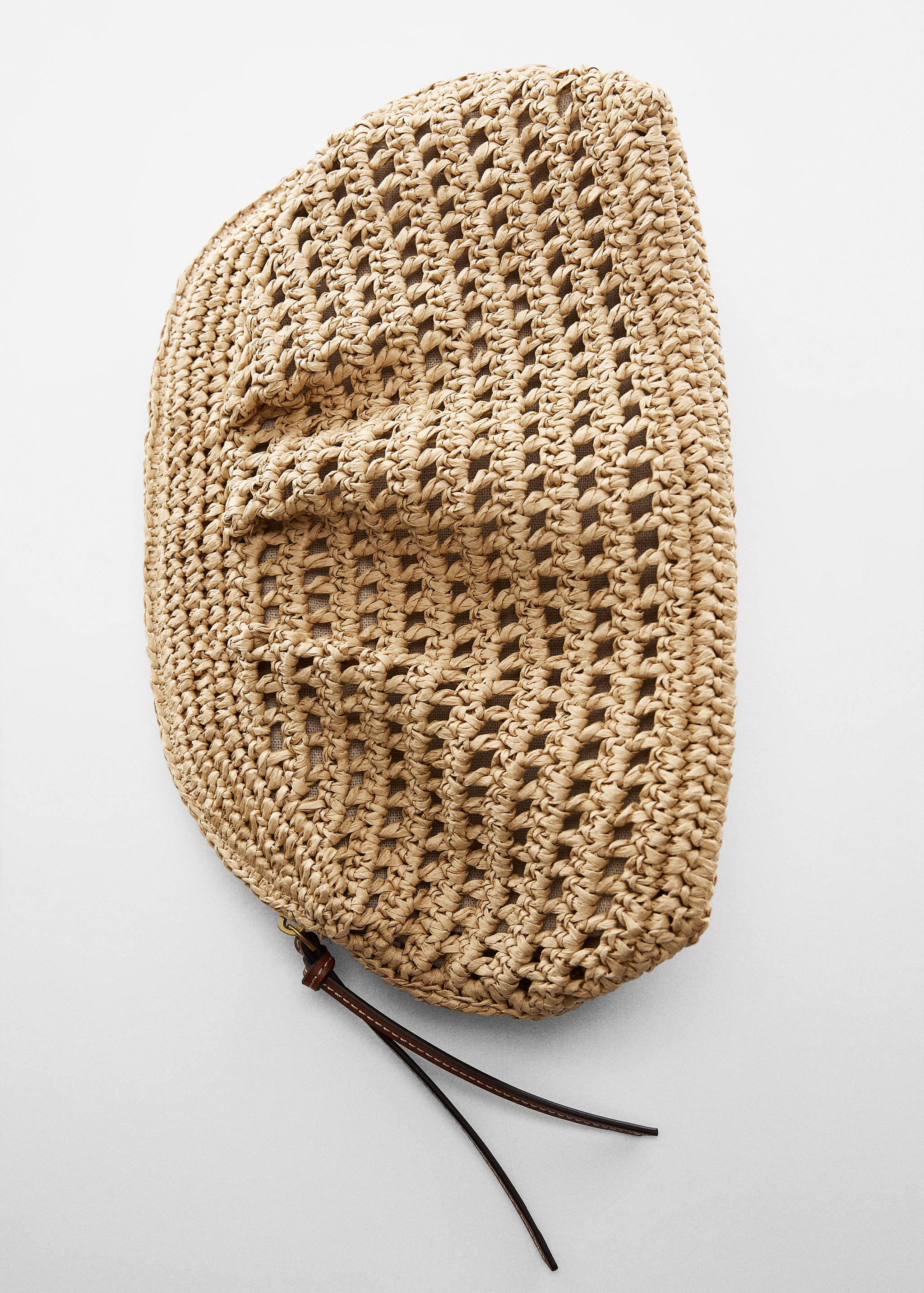 Natural fibre handbag - Details of the article 5