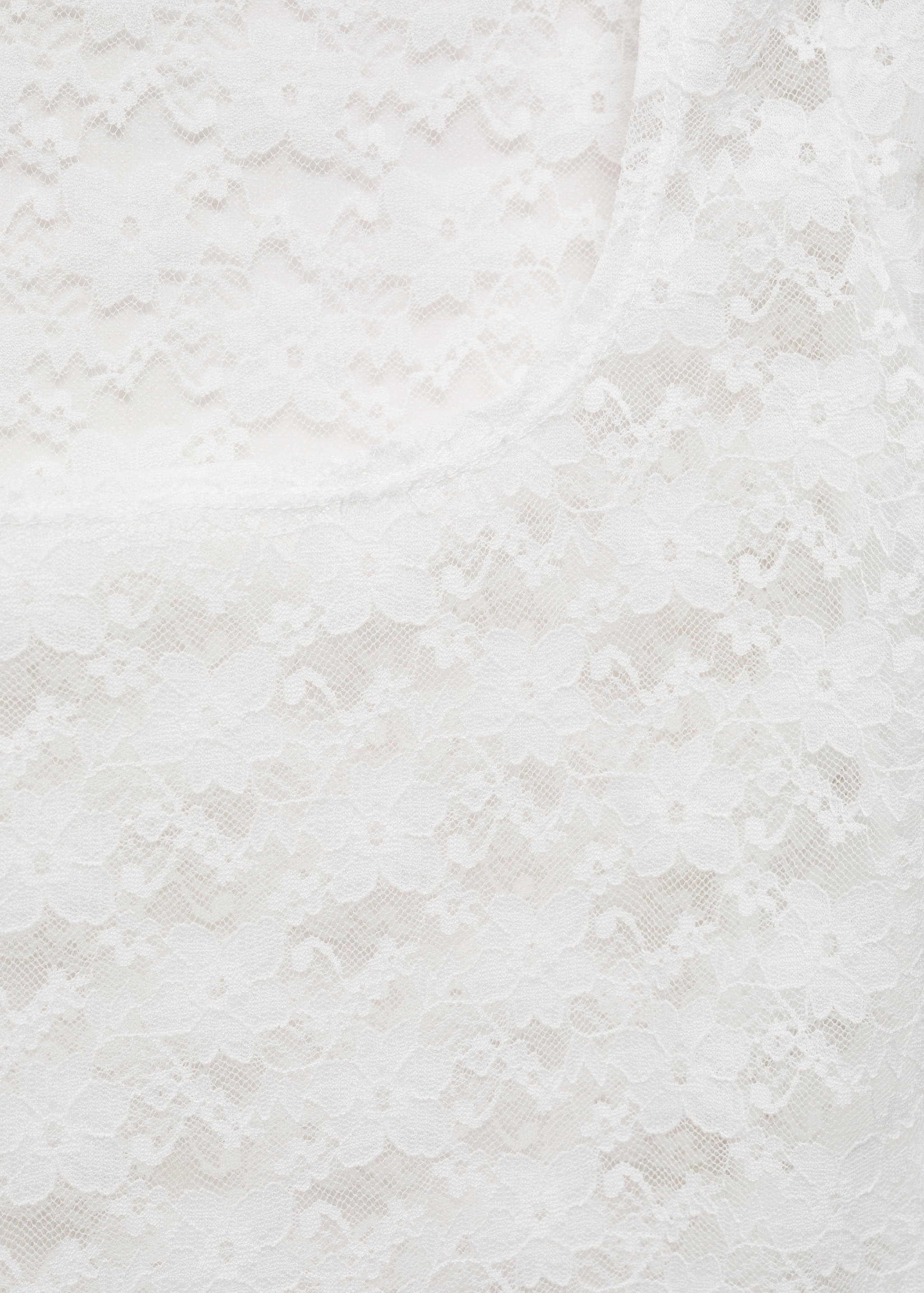Floral lace top - Details of the article 8