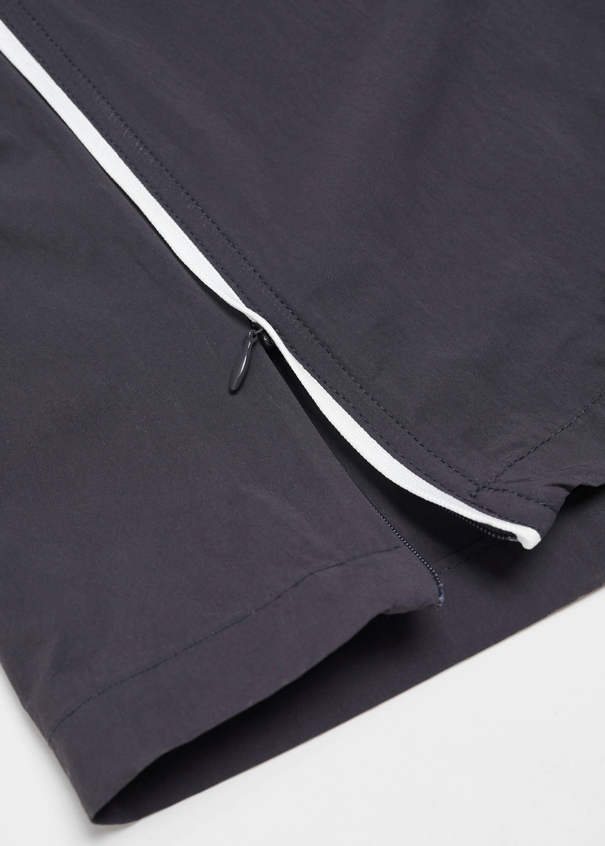Jupe parachute fermeture Éclair latérale - Détail de l'article 8