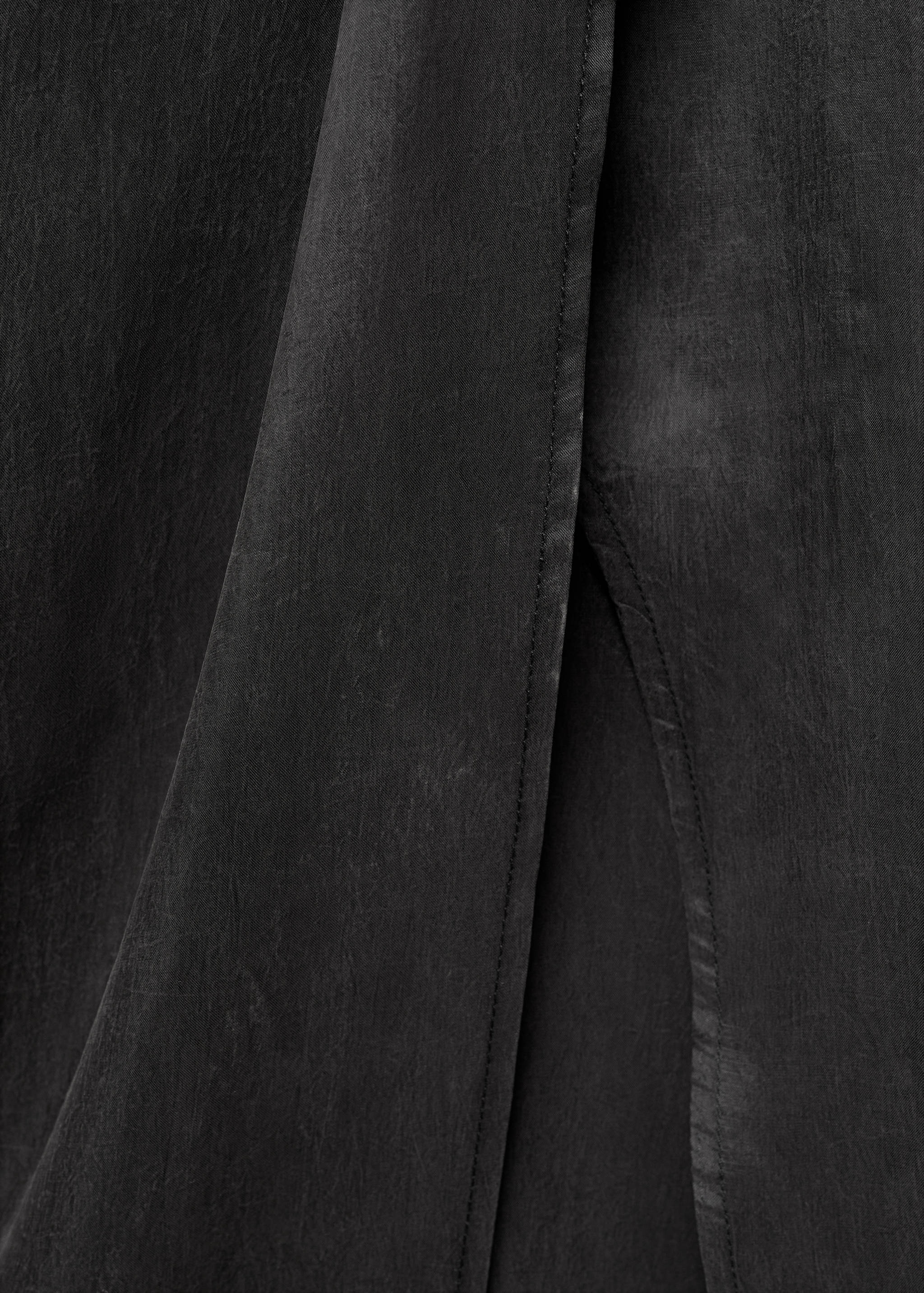 Falda lyocell abertura semitransparente - Detalle del artículo 8