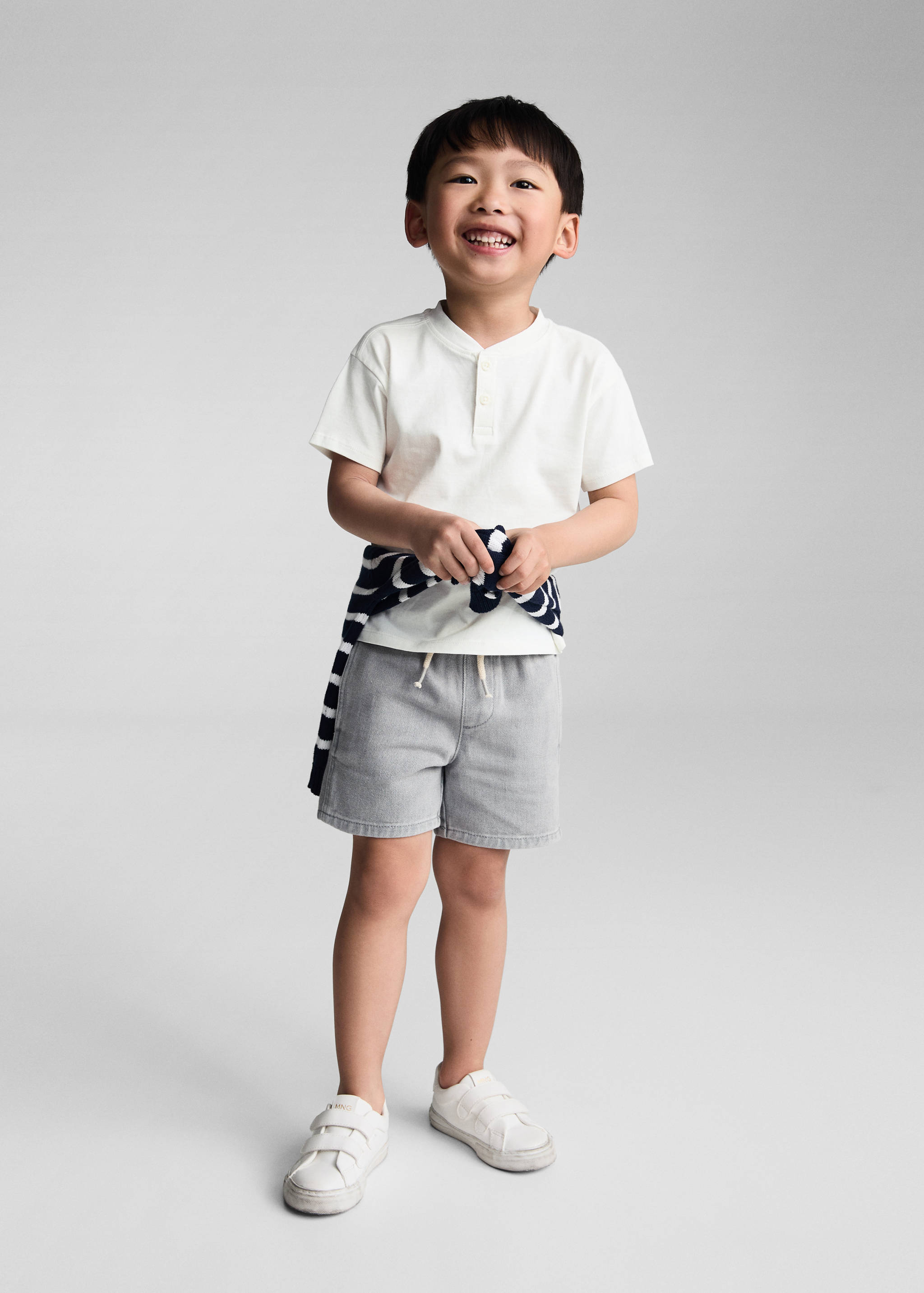 Bermudas denim comfy-fit - Plano general