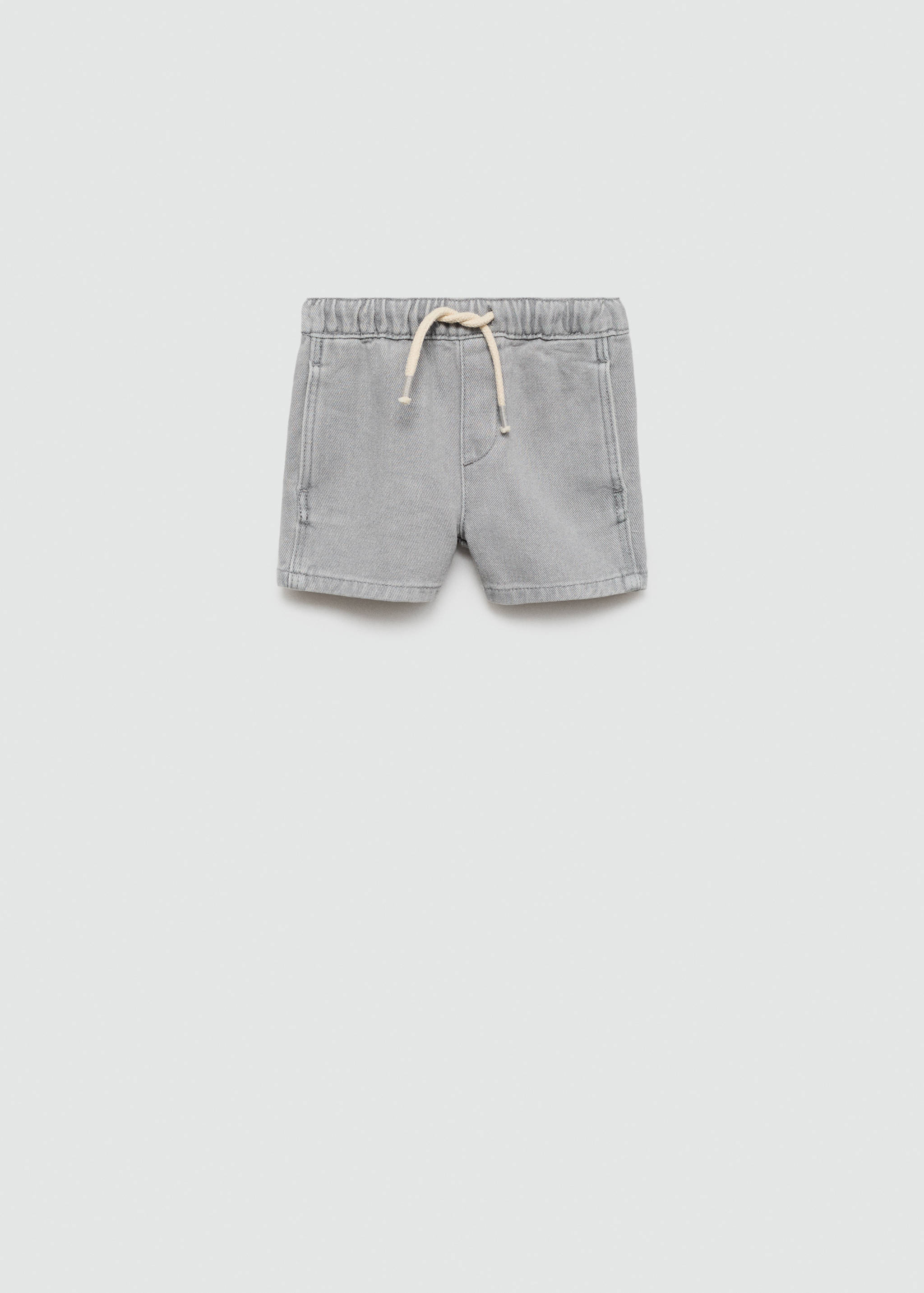 Bermudas denim comfy-fit - Artículo sin modelo