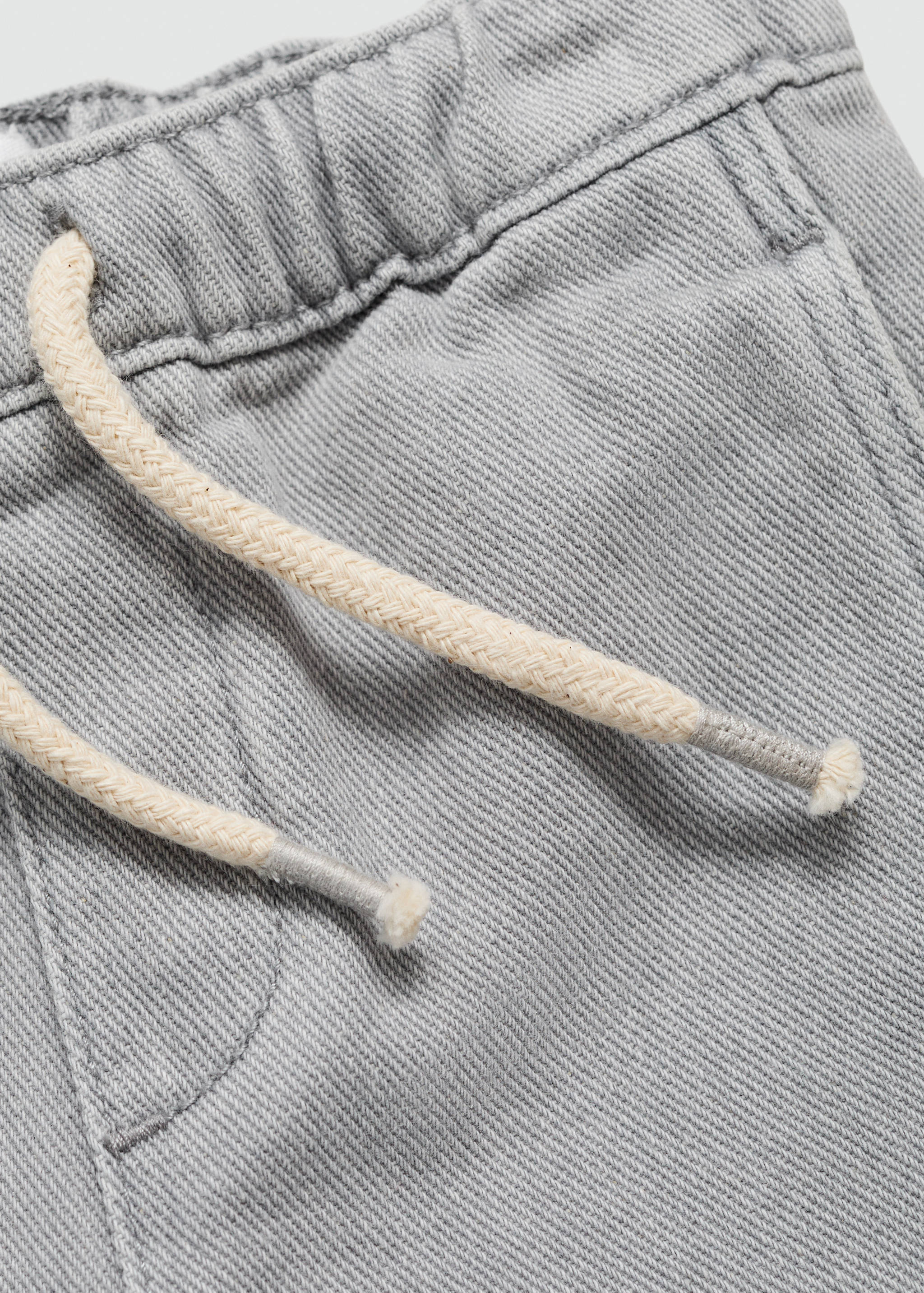 Bermudas denim comfy-fit - Detalle del artículo 8