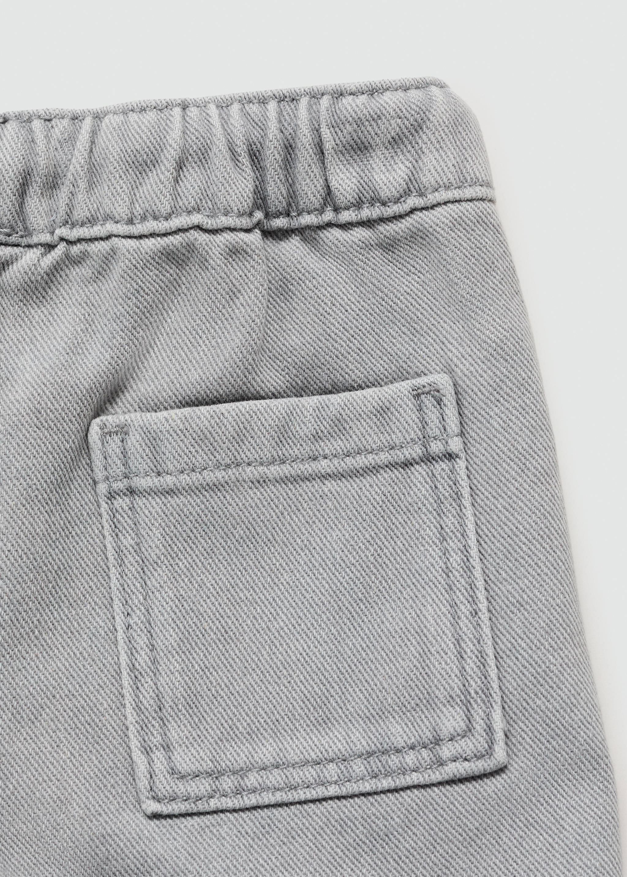 Bermudas denim comfy-fit - Detalle del artículo 0