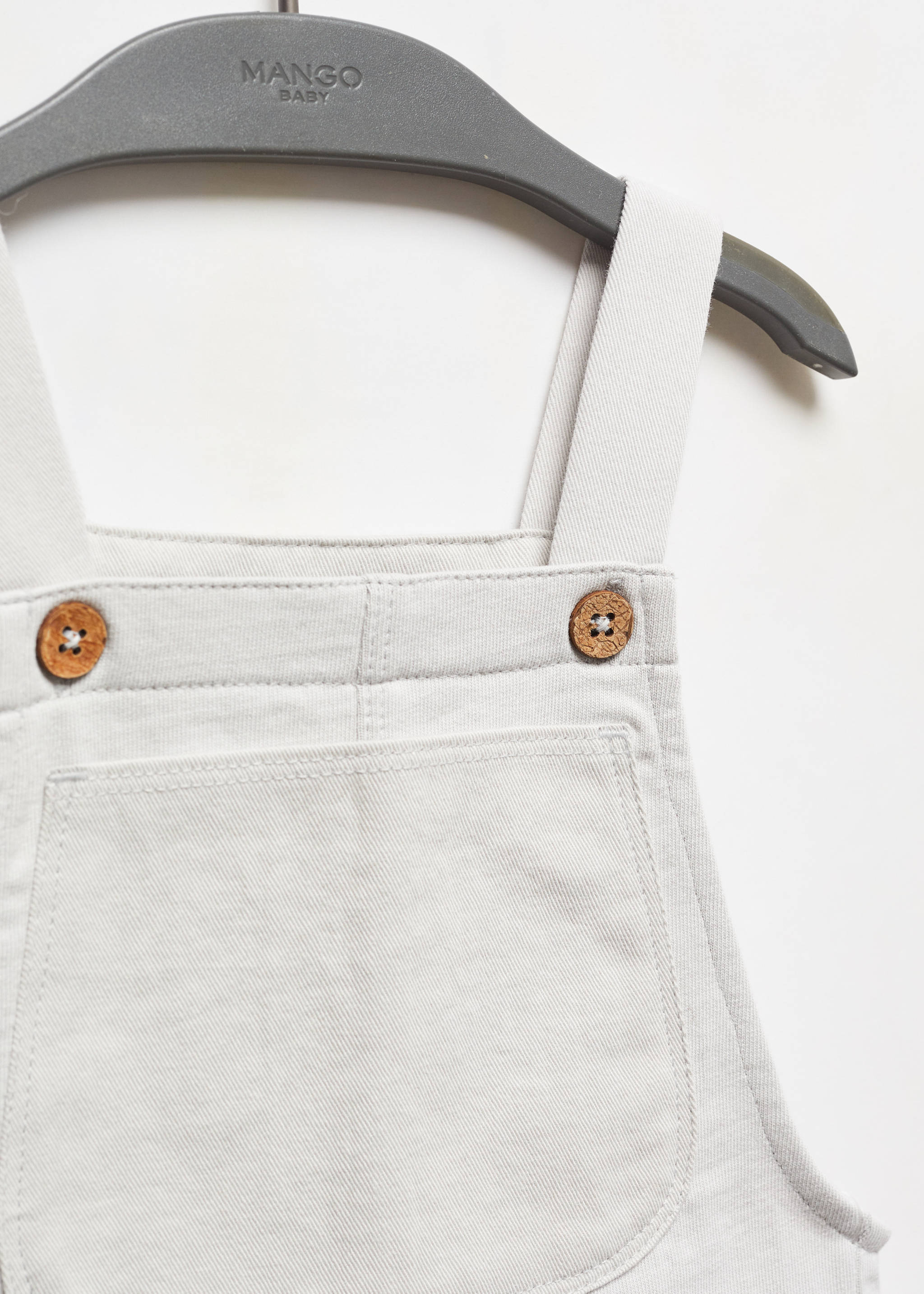 Cotton dungarees - Details of the article 8