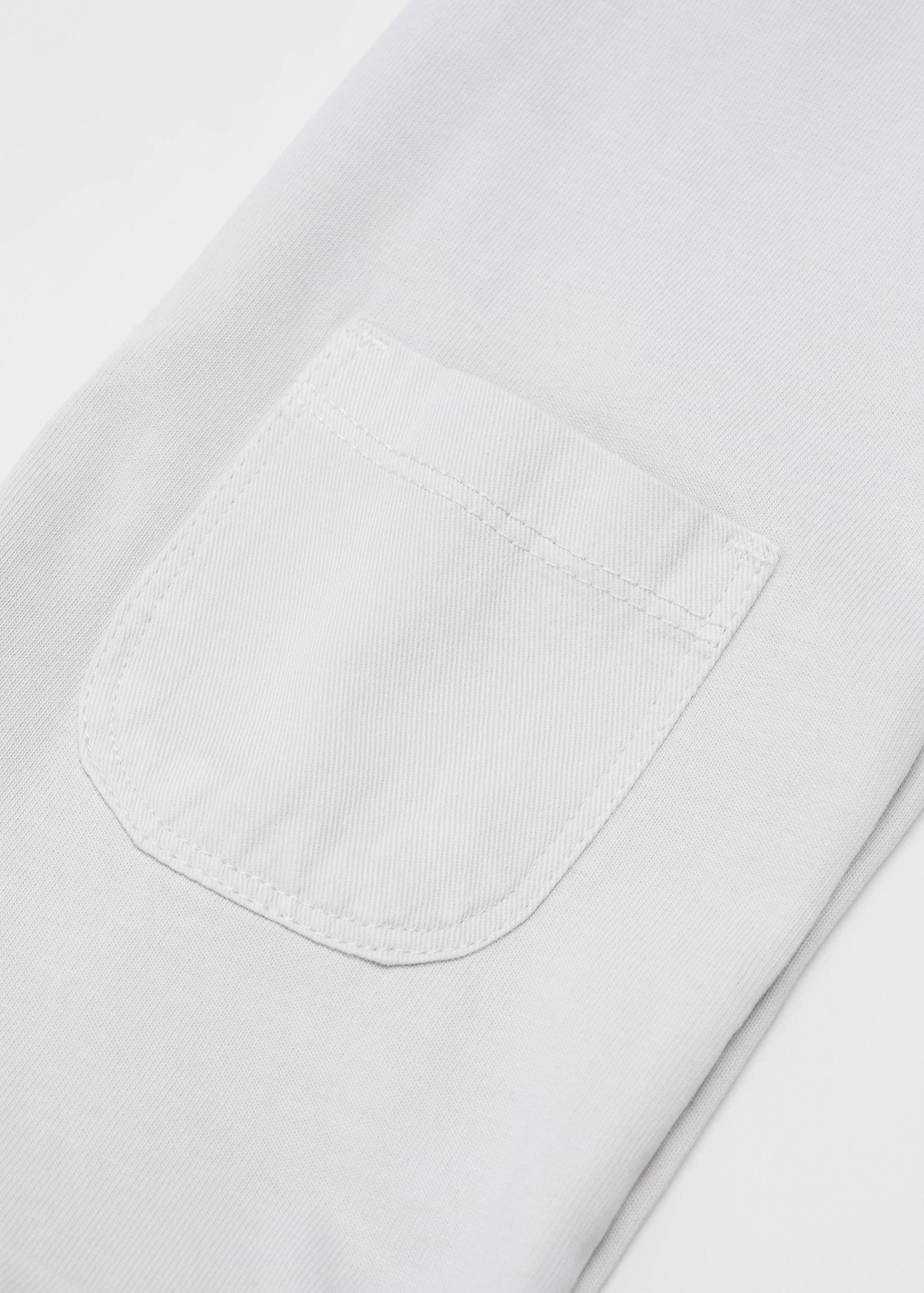 Cotton dungarees - Details of the article 0