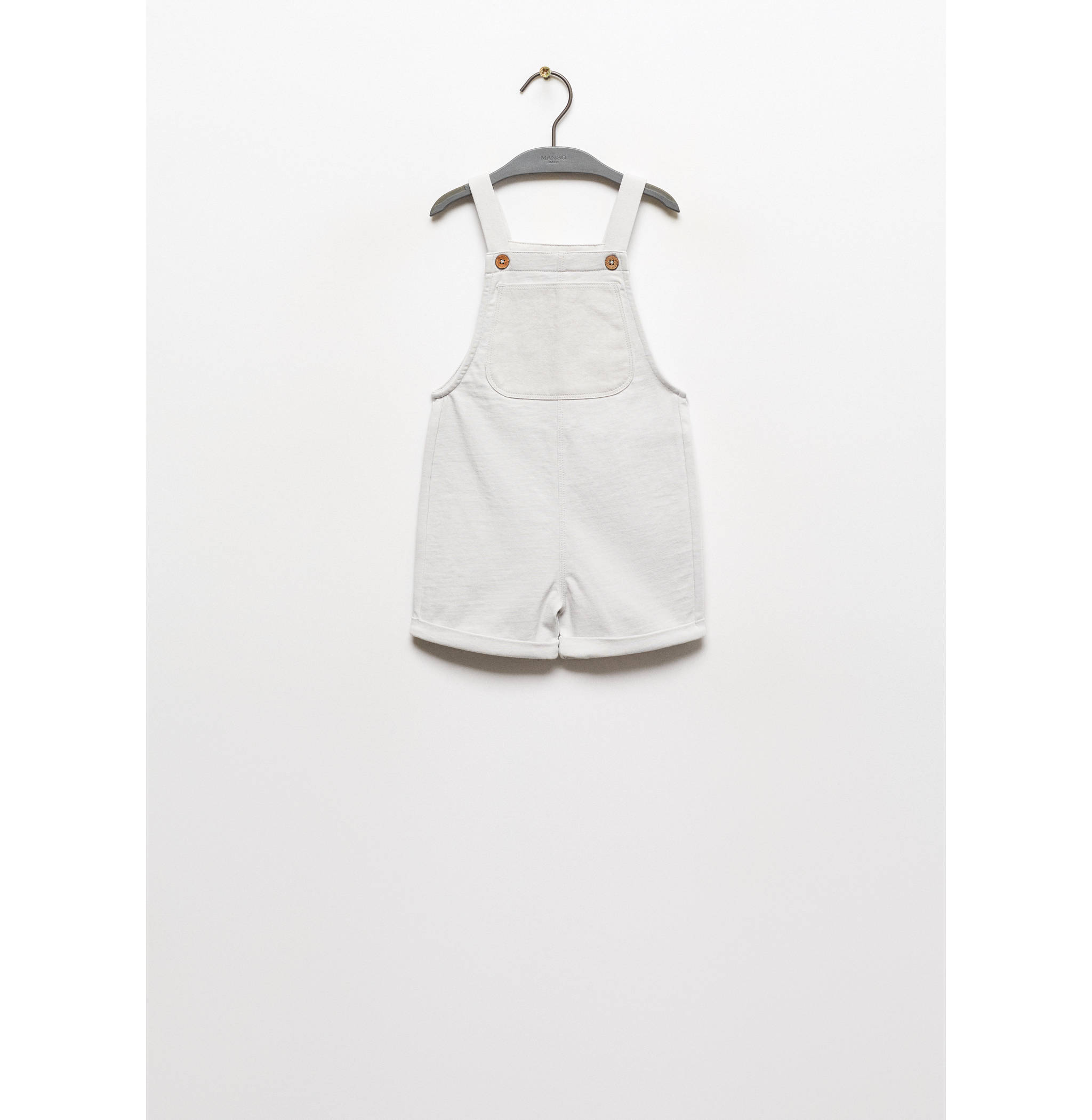 Cotton dungarees - Article without model