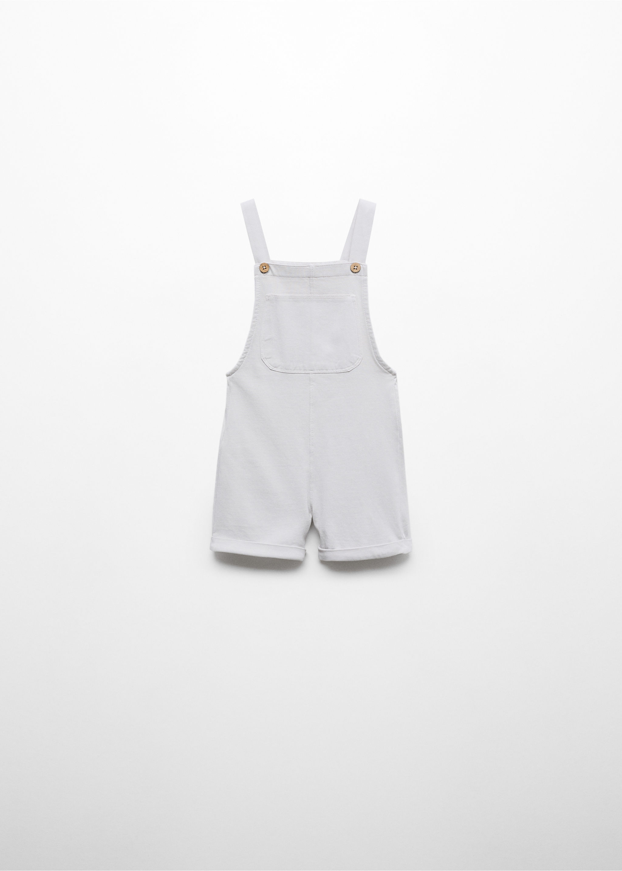 Cotton dungarees - Article without model