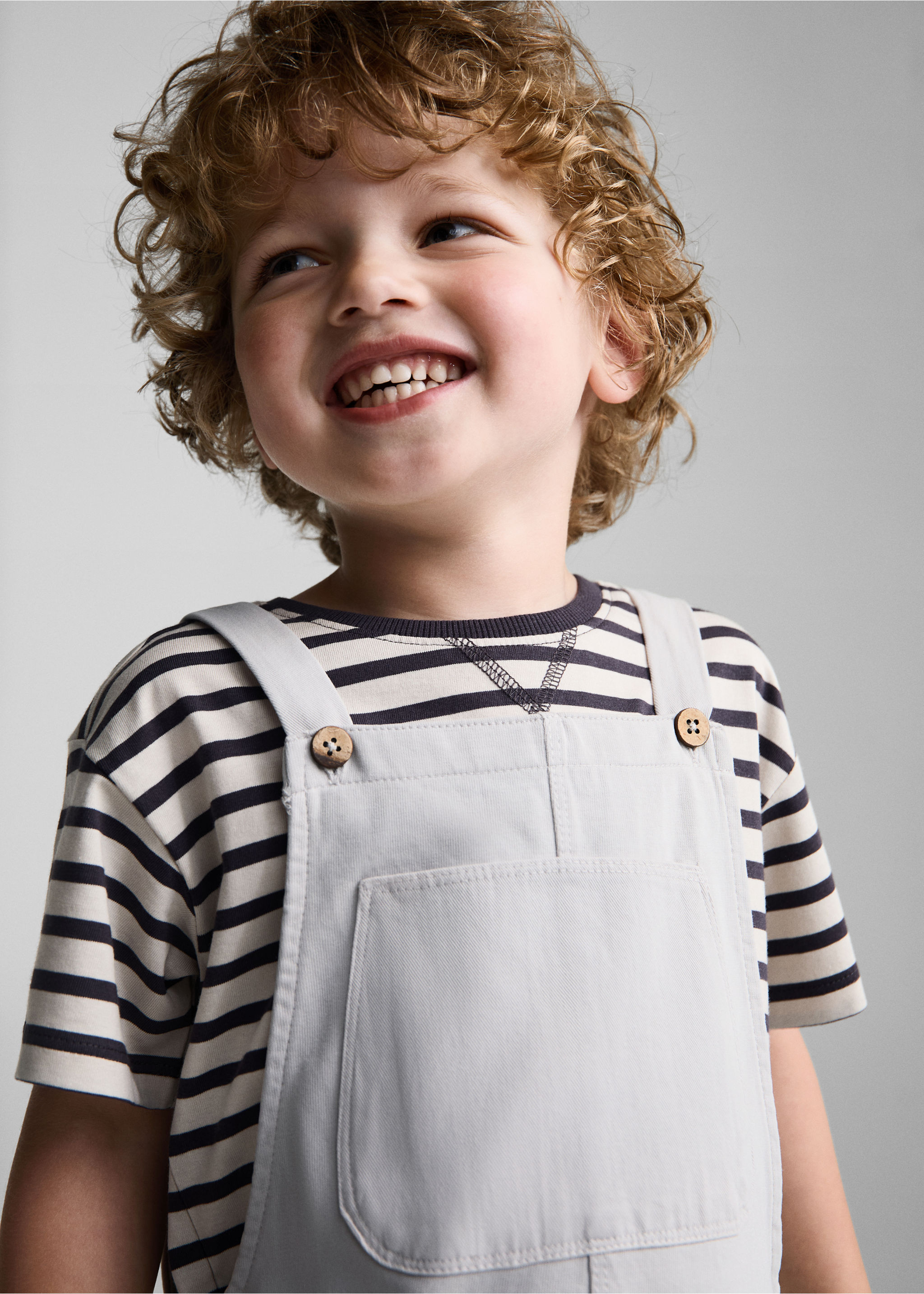 Cotton dungarees - Details of the article 1