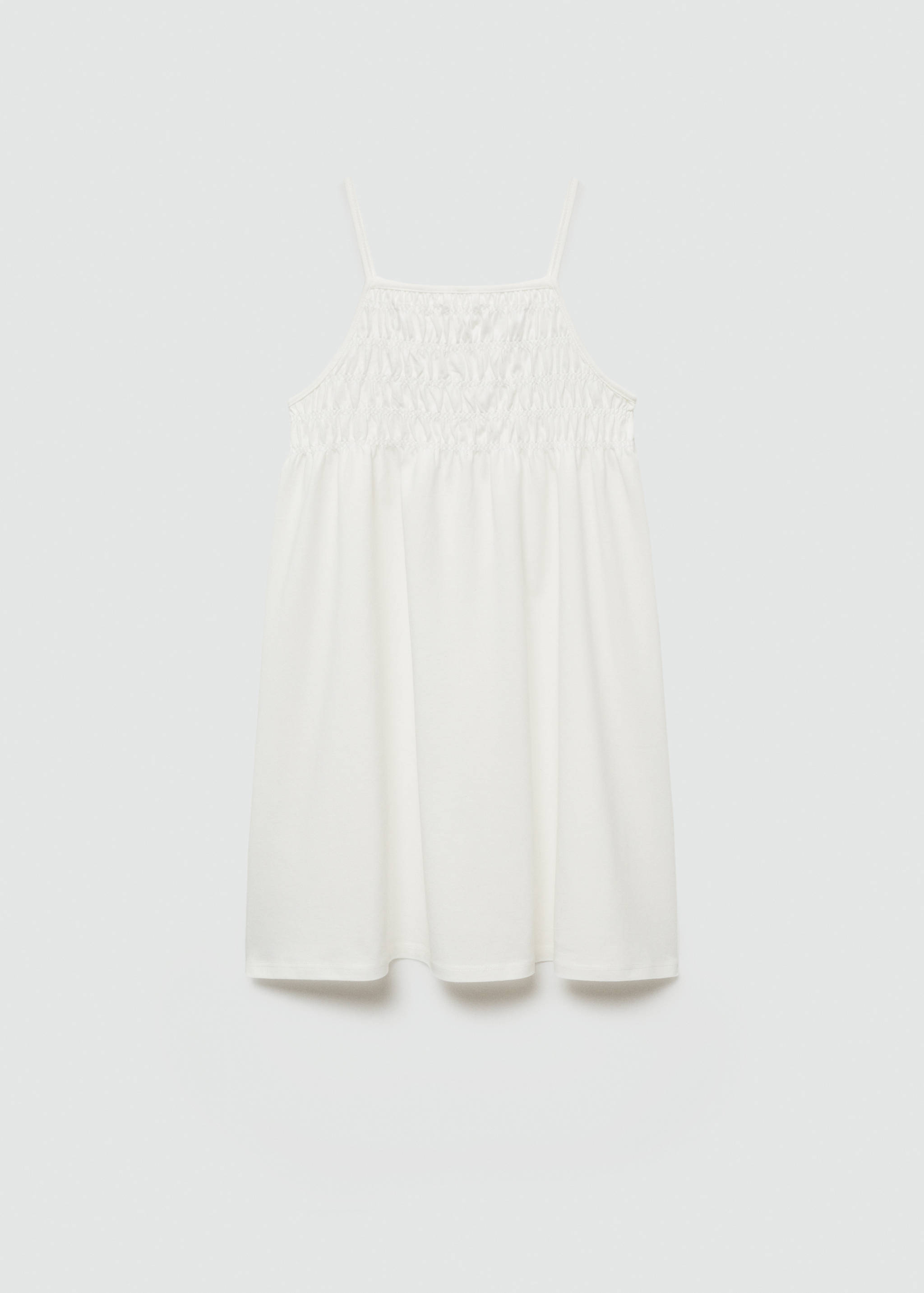 Gathered details dress - Article without model