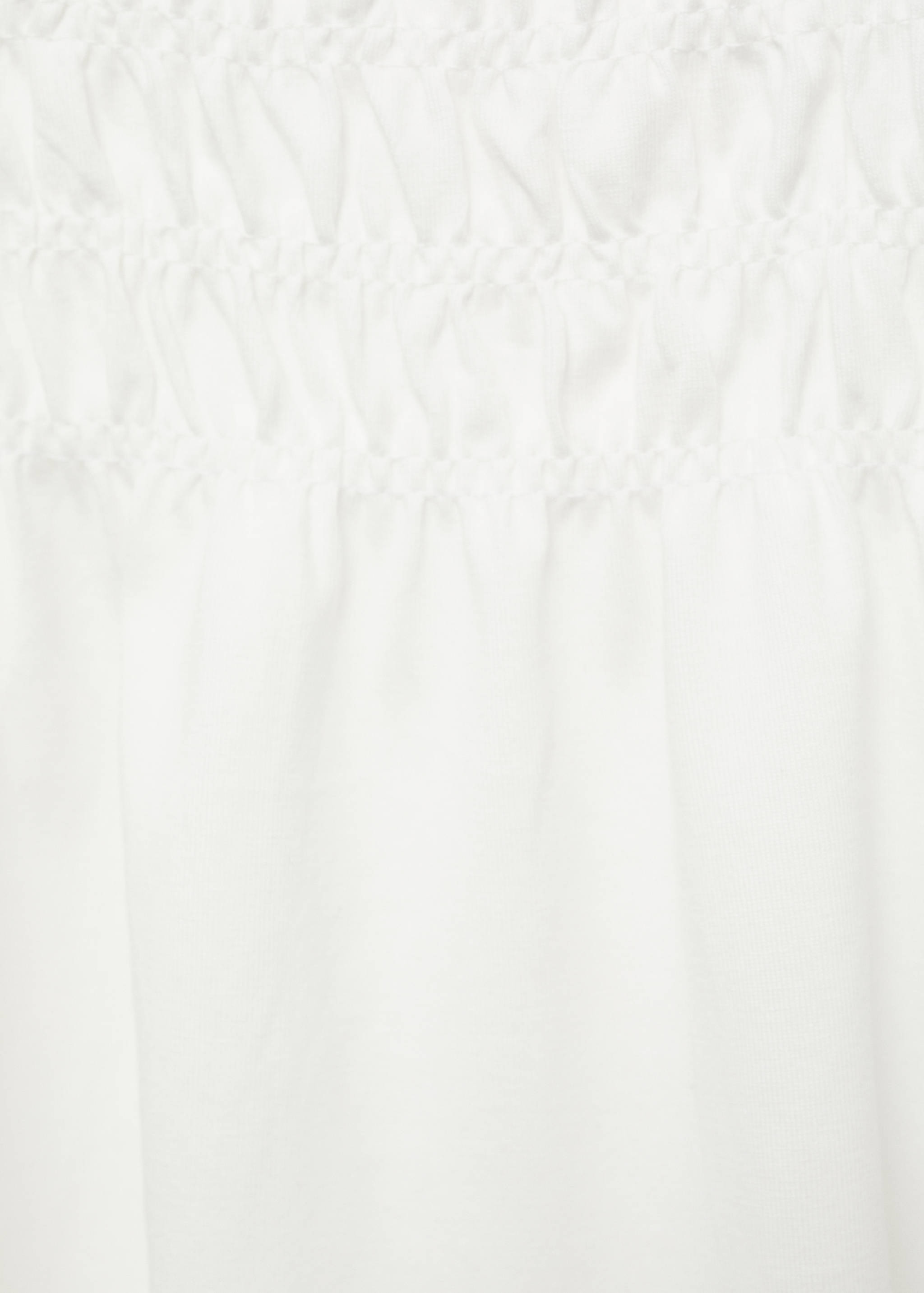 Gathered details dress - Details of the article 0