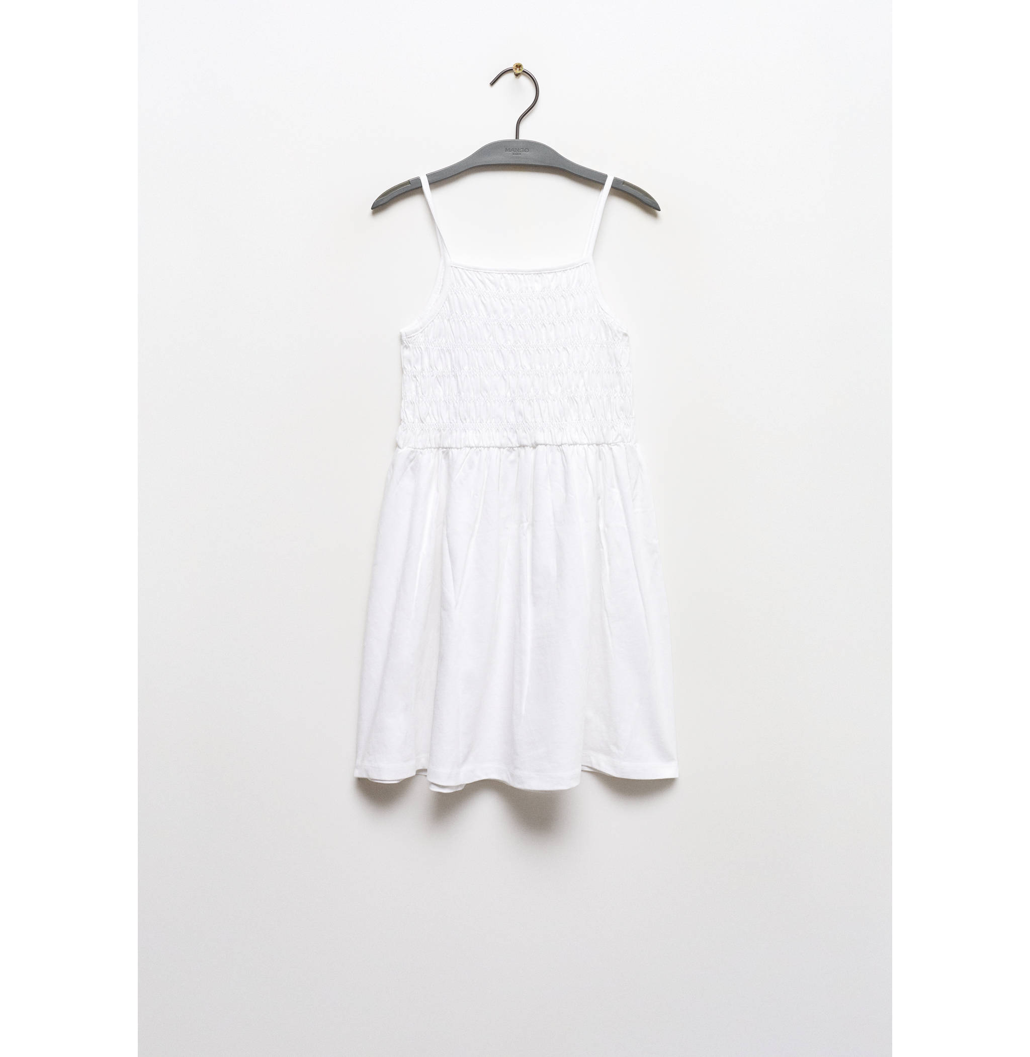 Gathered details dress - Article without model