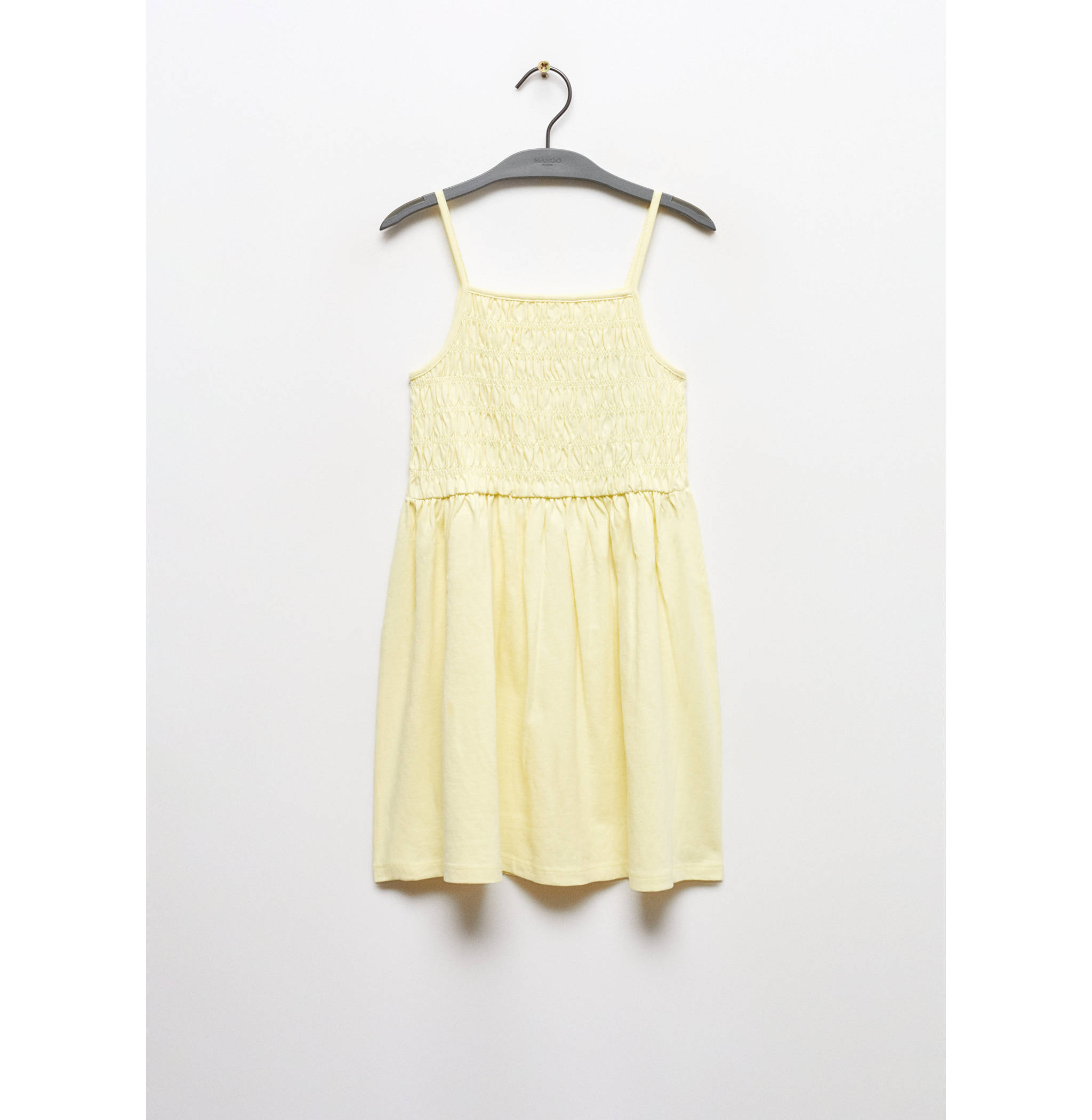 Gathered details dress - Article without model
