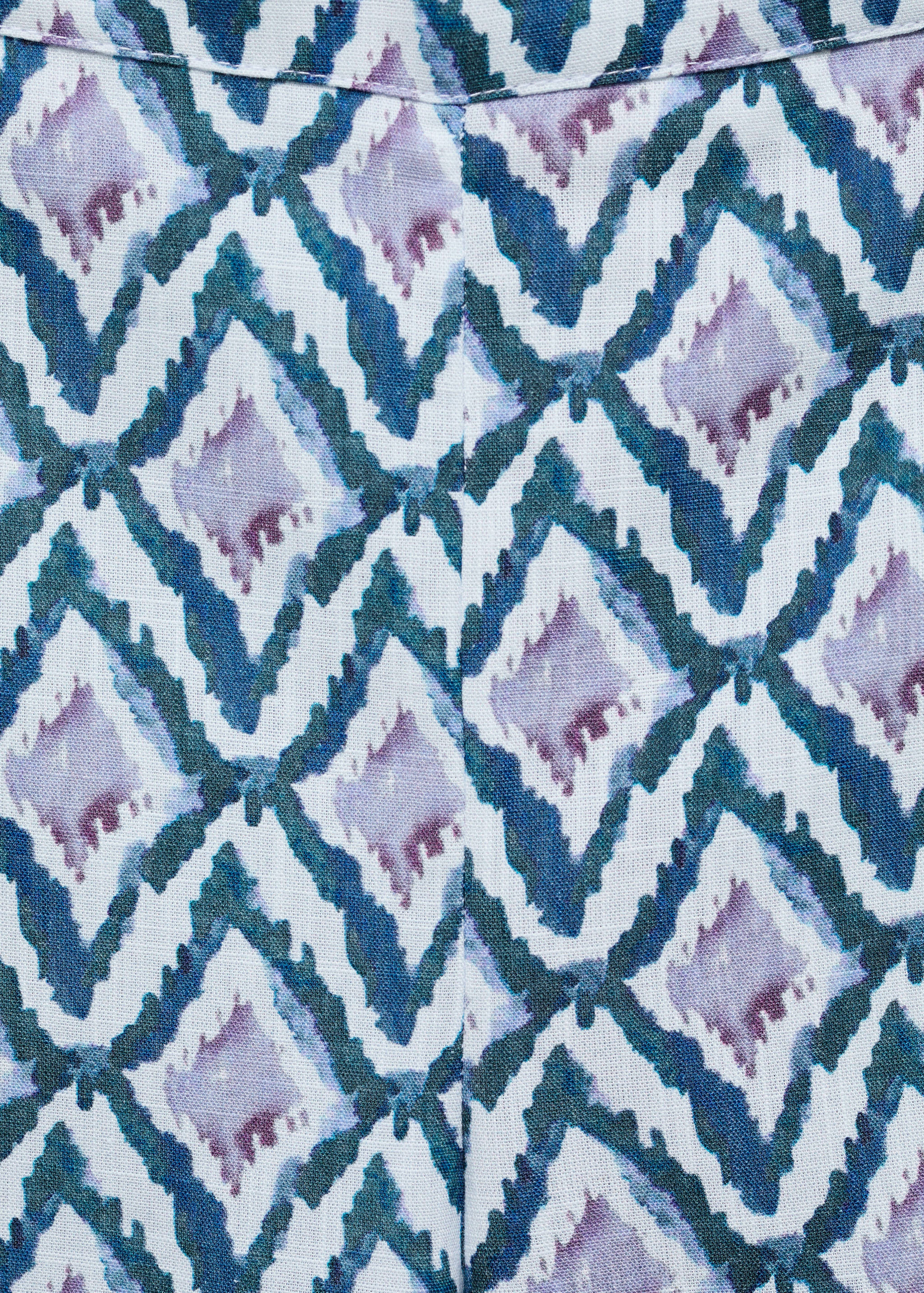 Pantalón recto estampado - Detalle del artículo 8