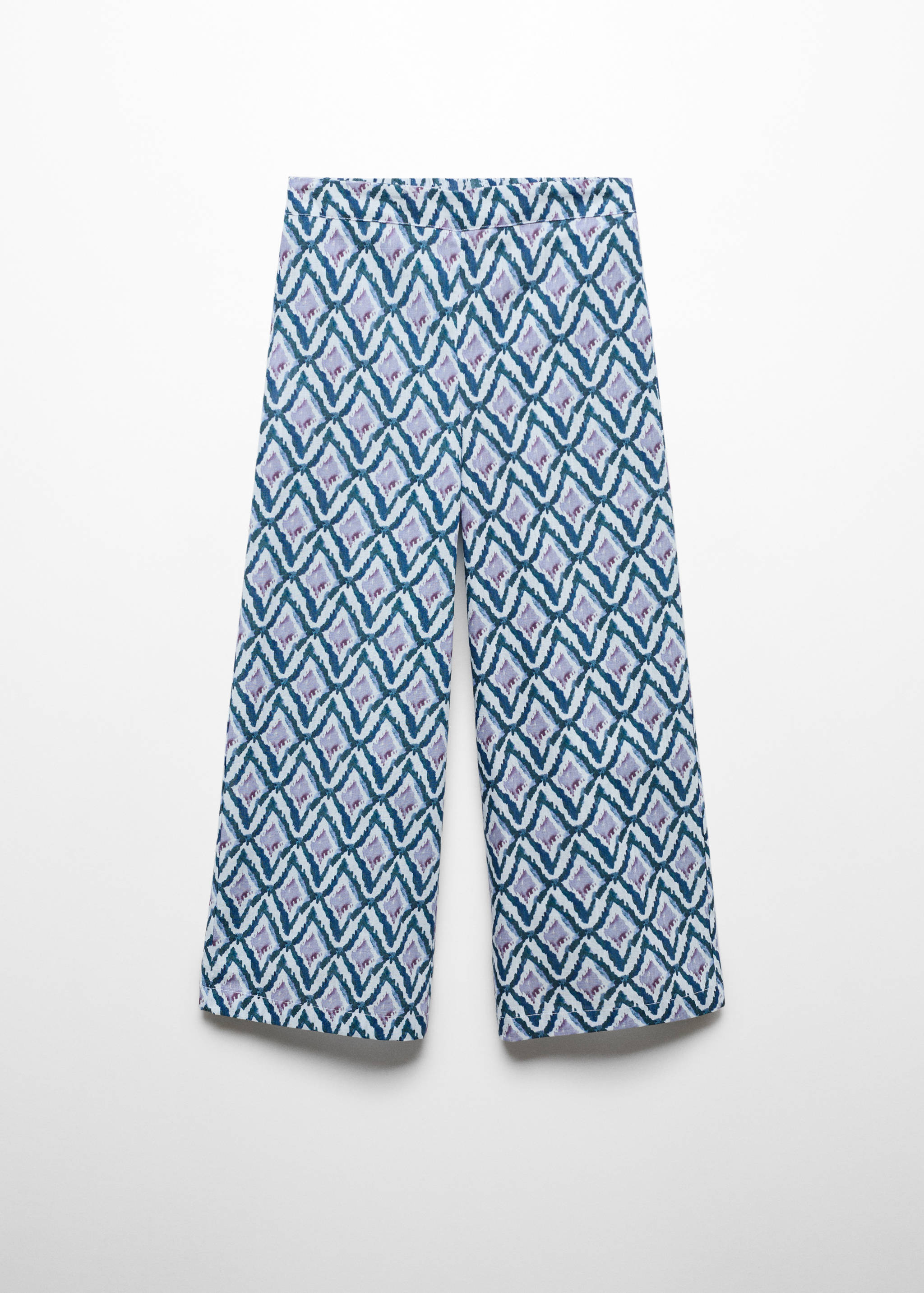Gerade Printhose - Artikel ohne Model