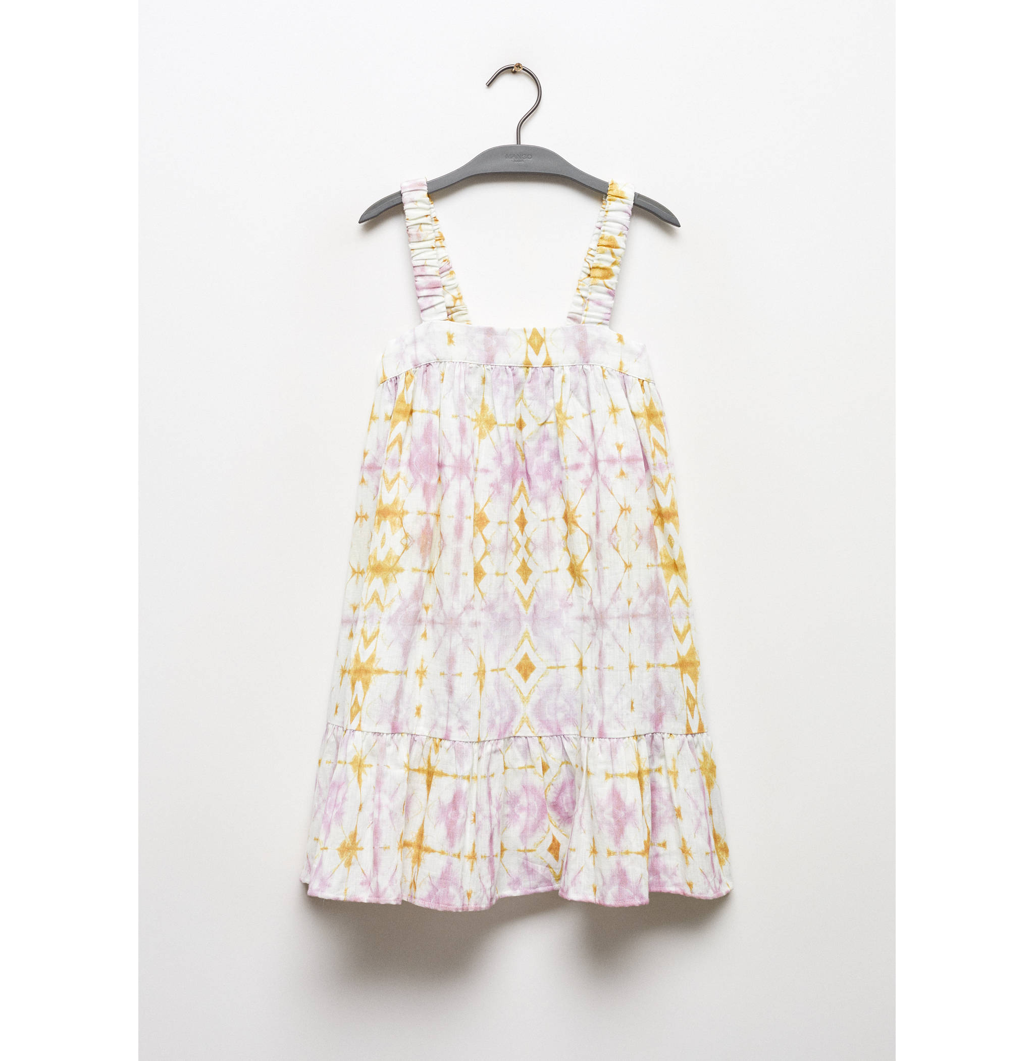 Printed cotton dress - Article without model