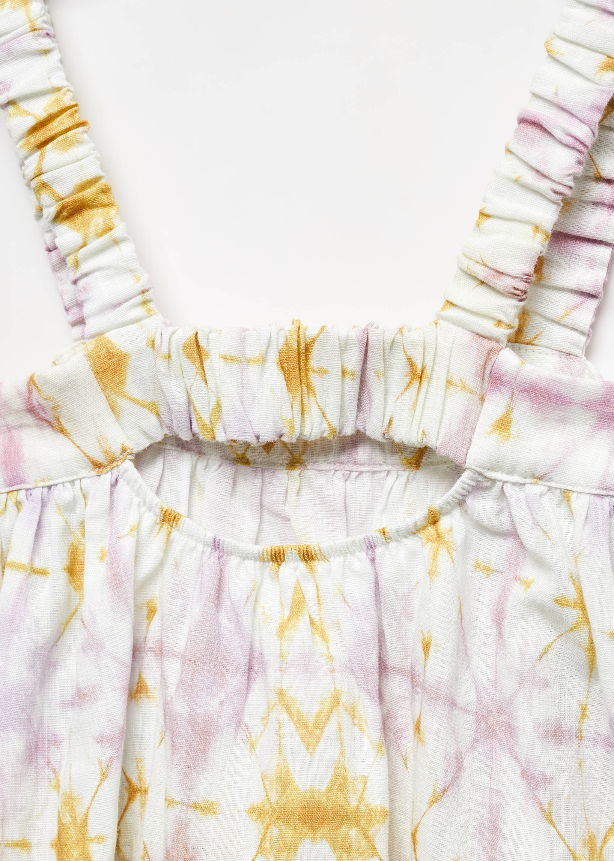 Printed cotton dress - Details of the article 8