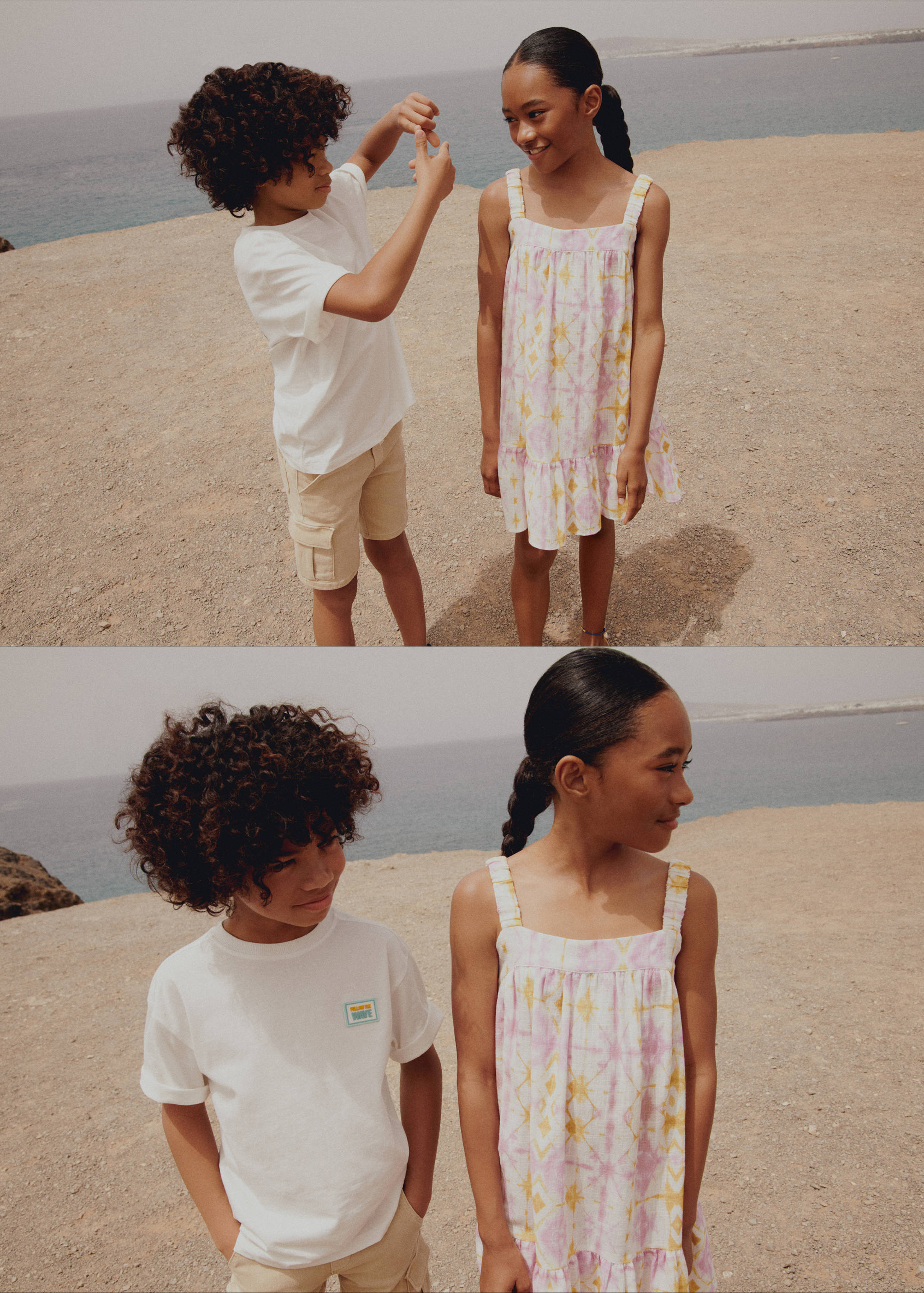 Printed cotton dress - Details of the article 5