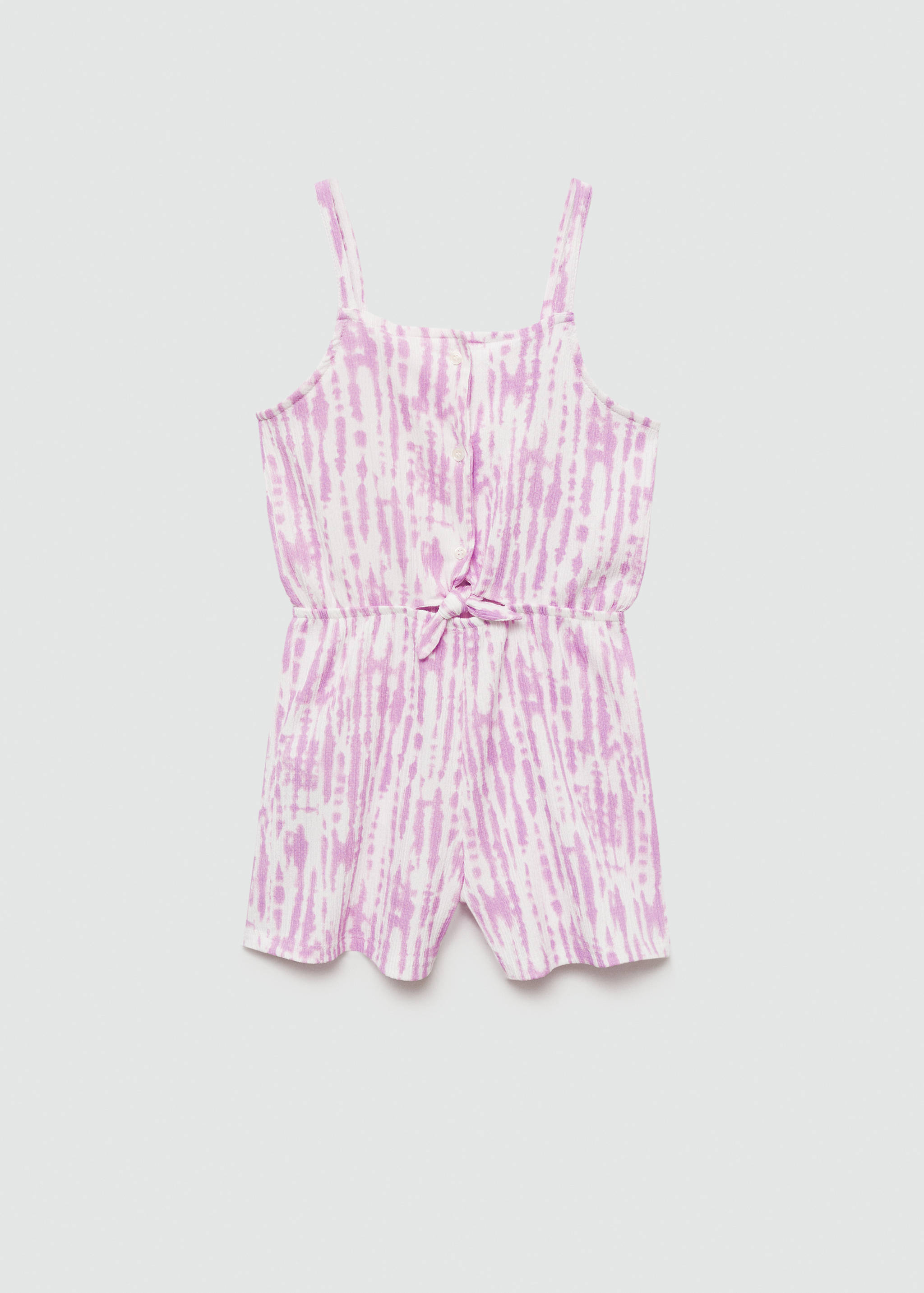 Tie-dye printed jumpsuit - Article without model