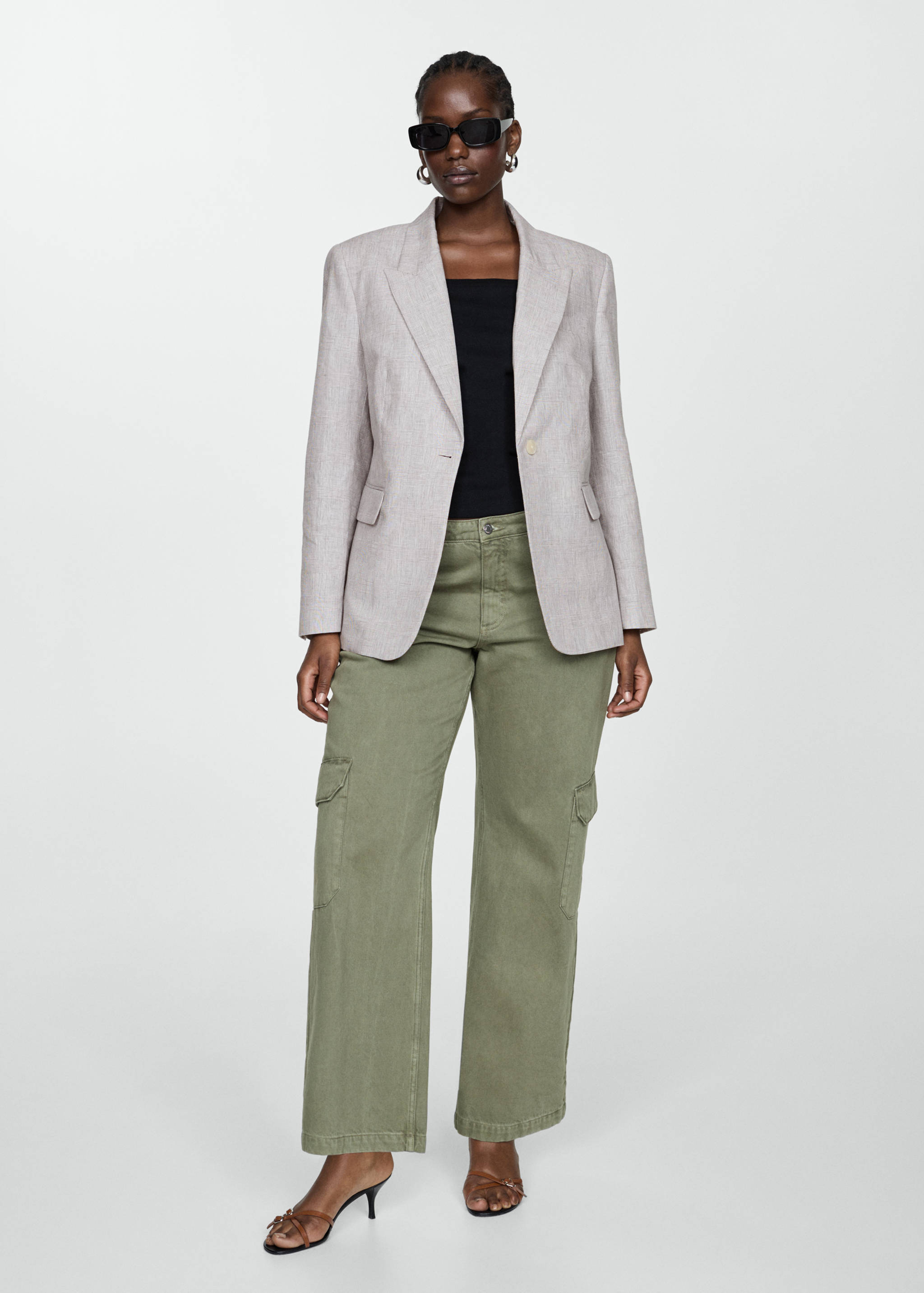 Sacou de in pepit - Detaliu al articolului 3