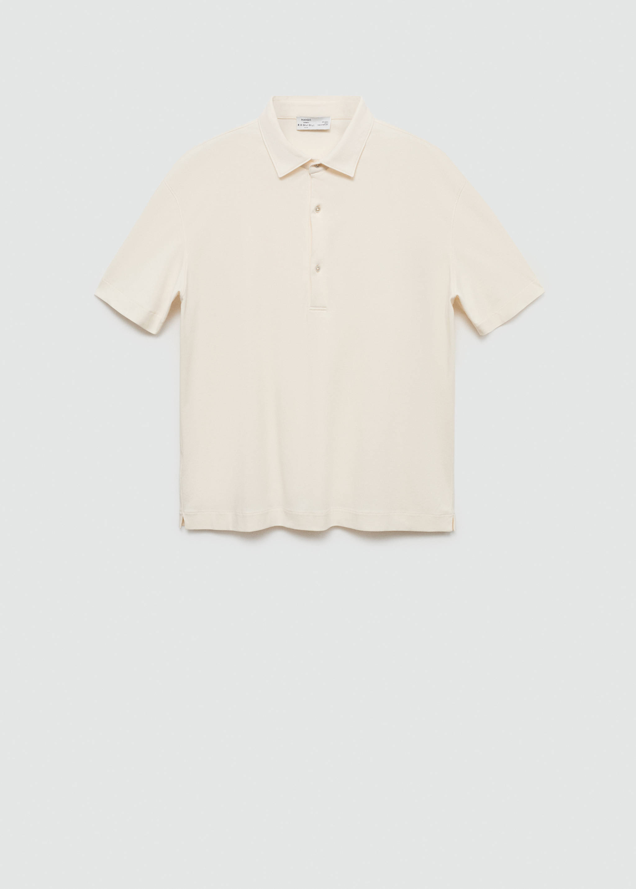 Polo slim-fit 100 % coton - Article sans modèle