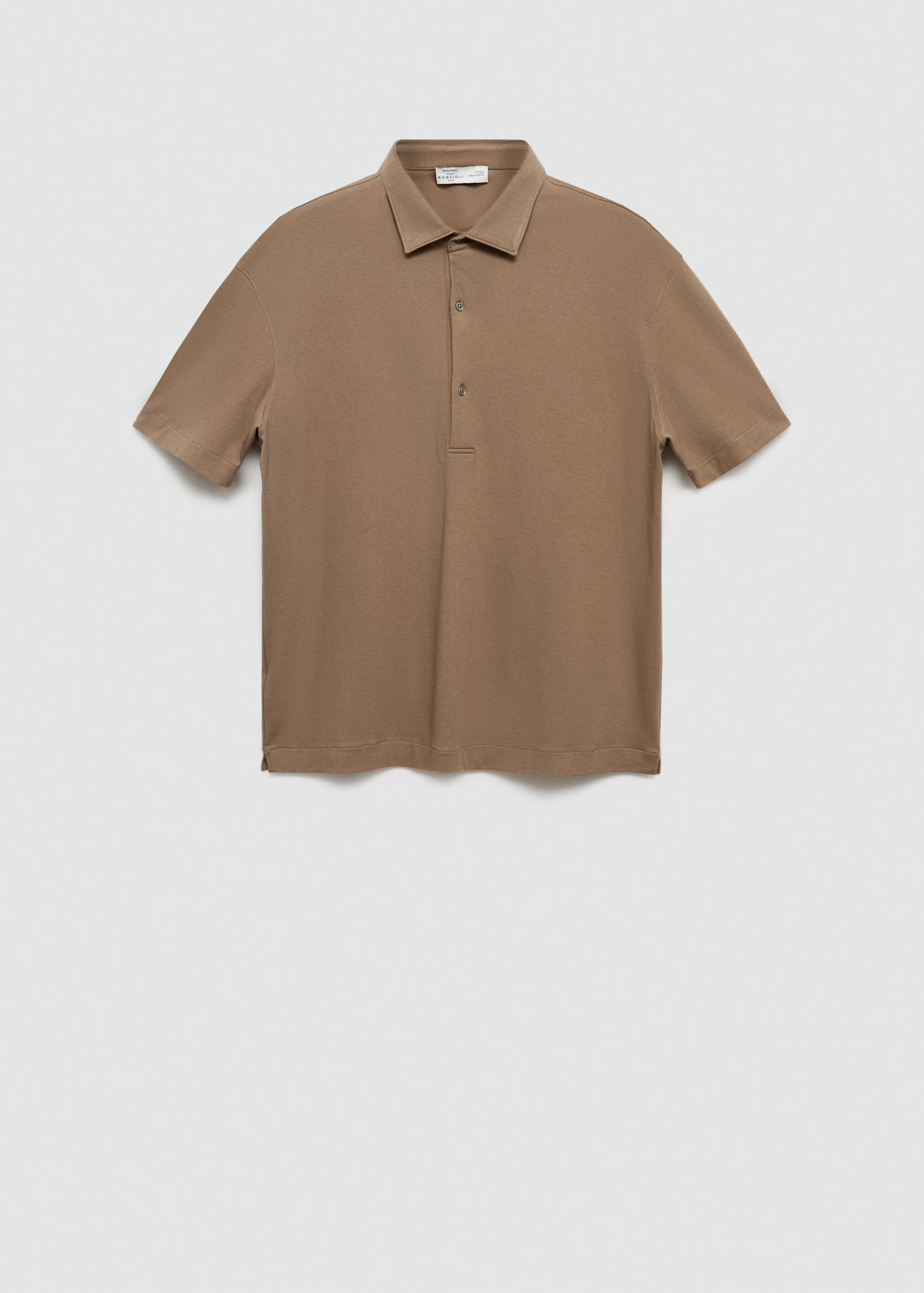 Polo slim-fit 100 % coton - Article sans modèle