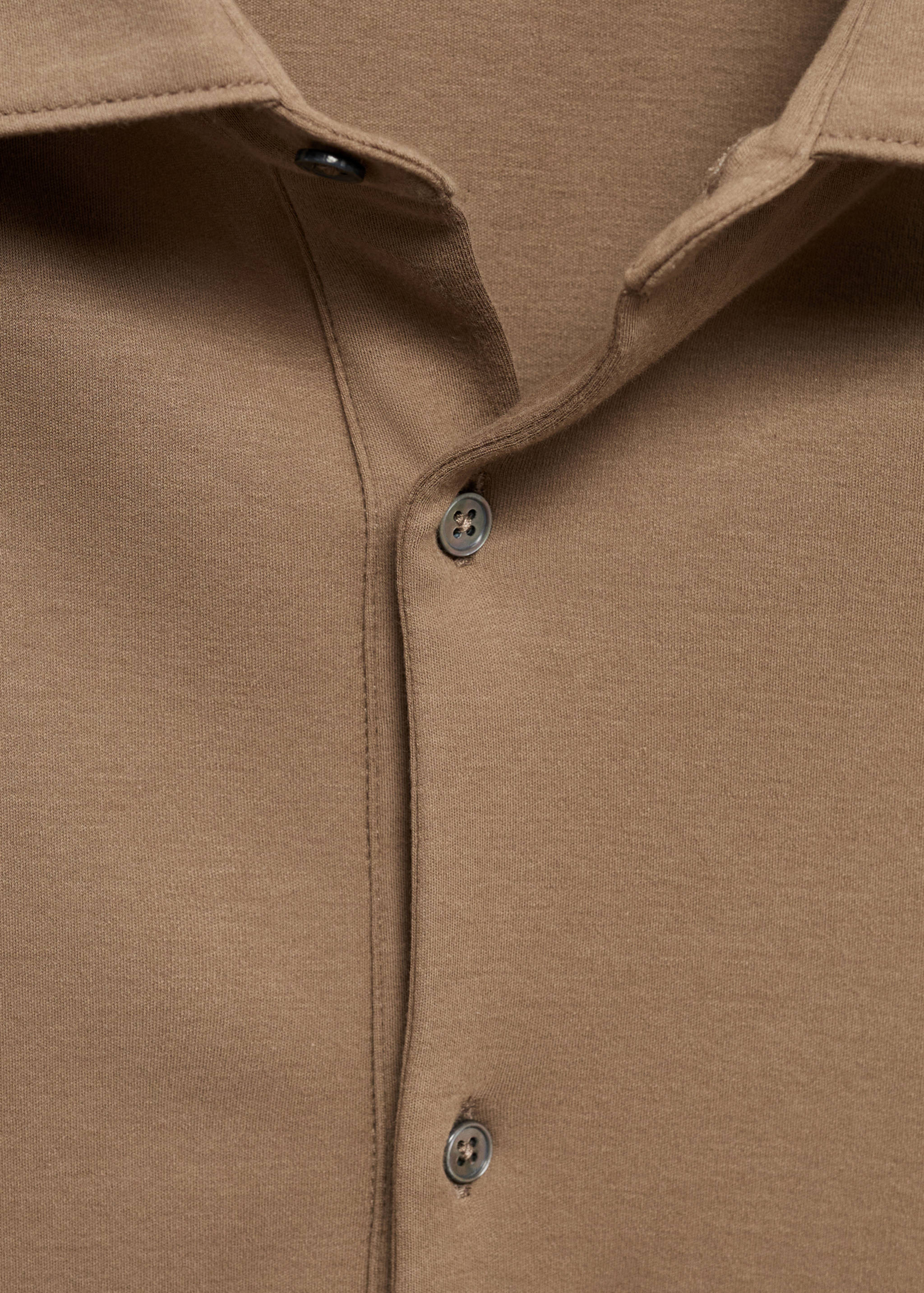 Polo slim-fit 100 % coton - Détail de l'article 8