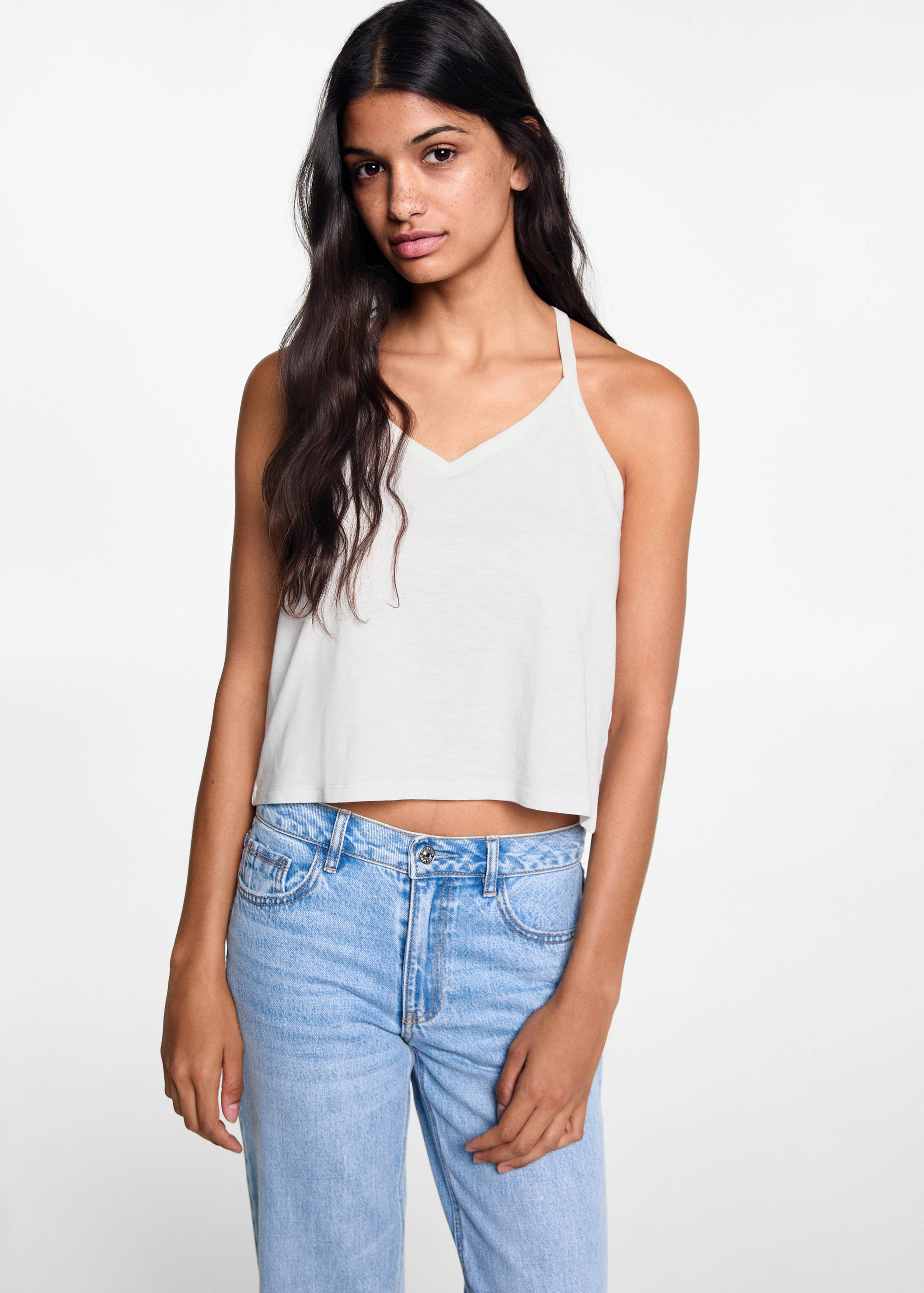 Débardeur coton - Plan moyen