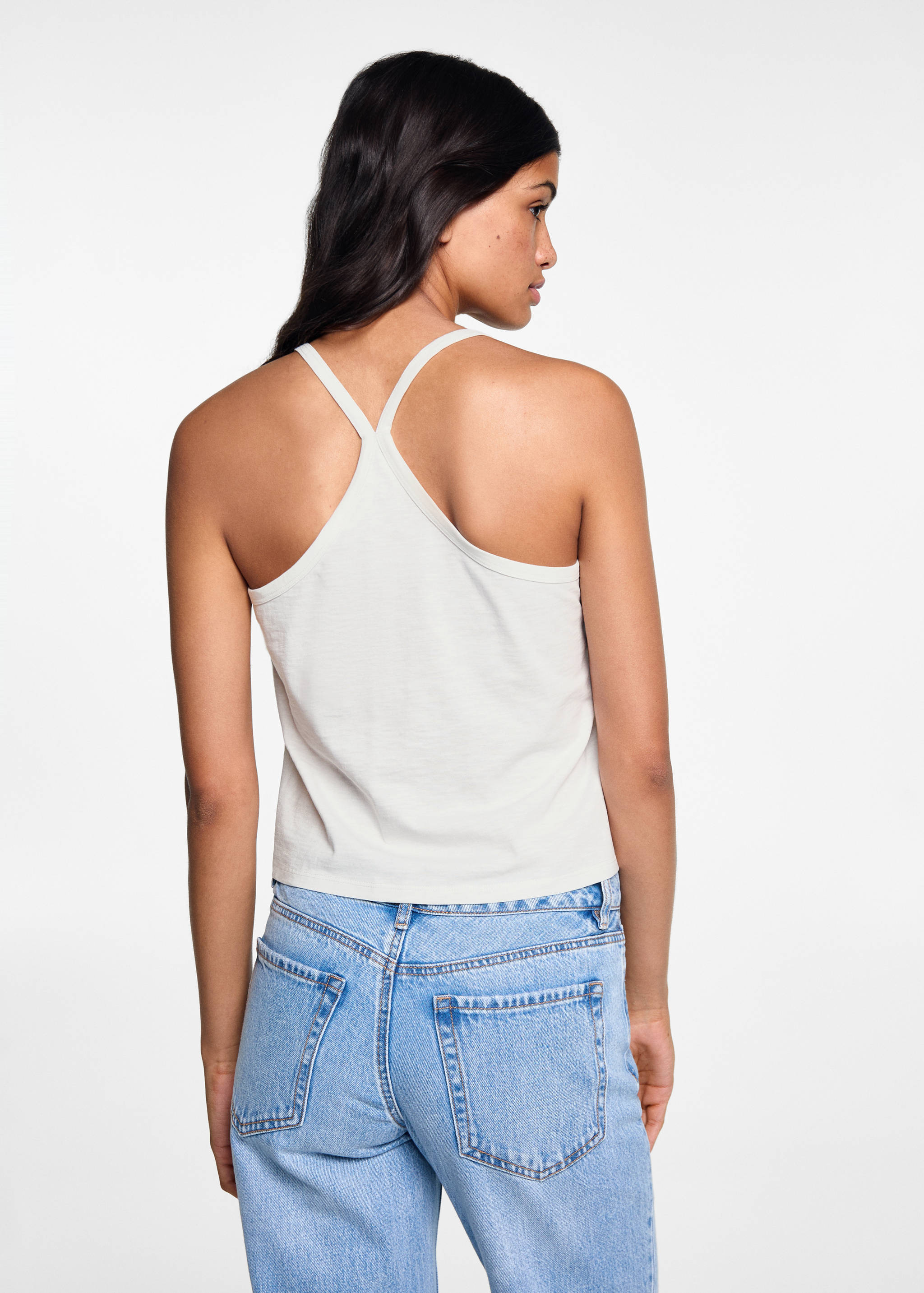 Débardeur coton - Verso de l’article