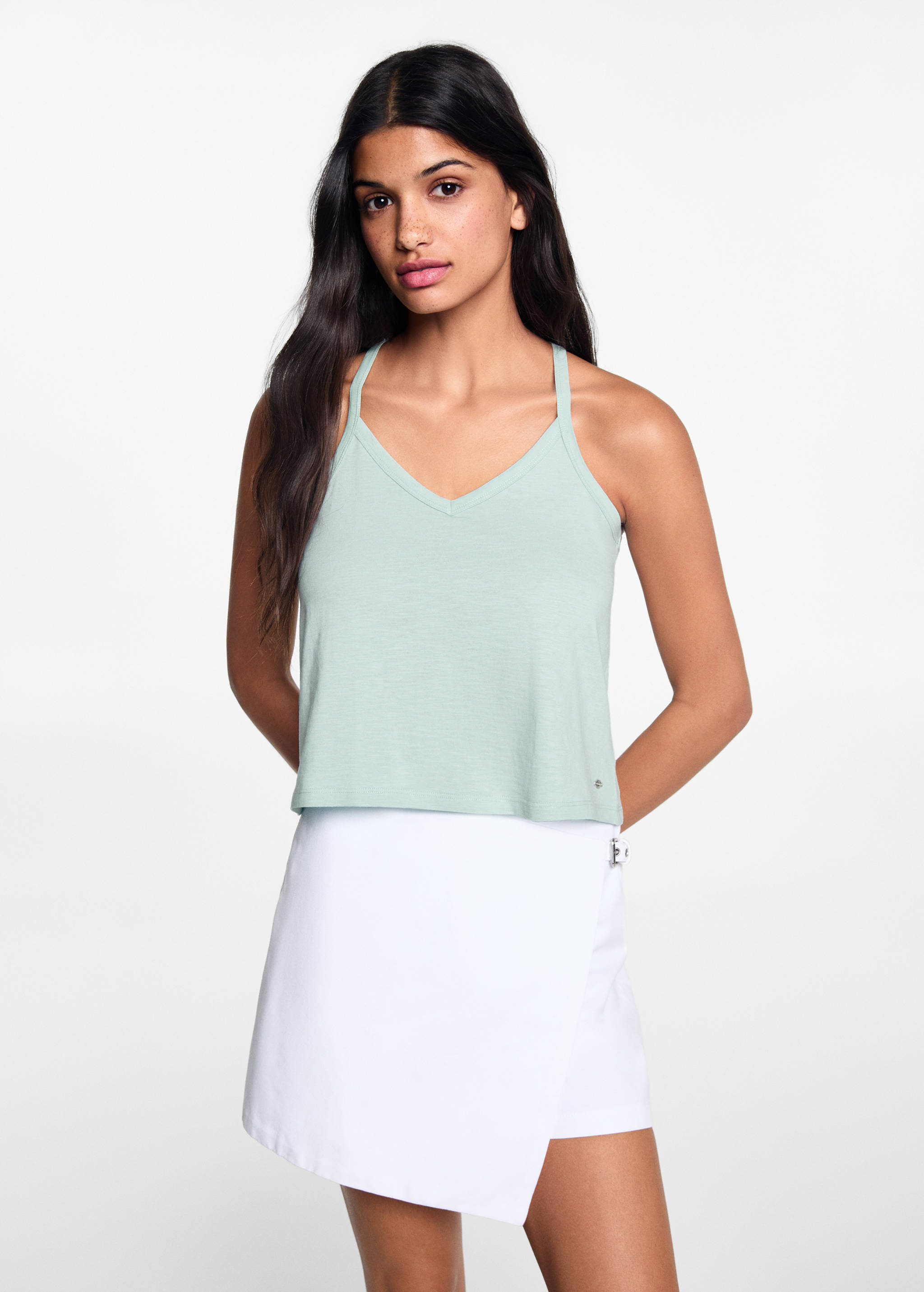 Débardeur coton - Plan moyen