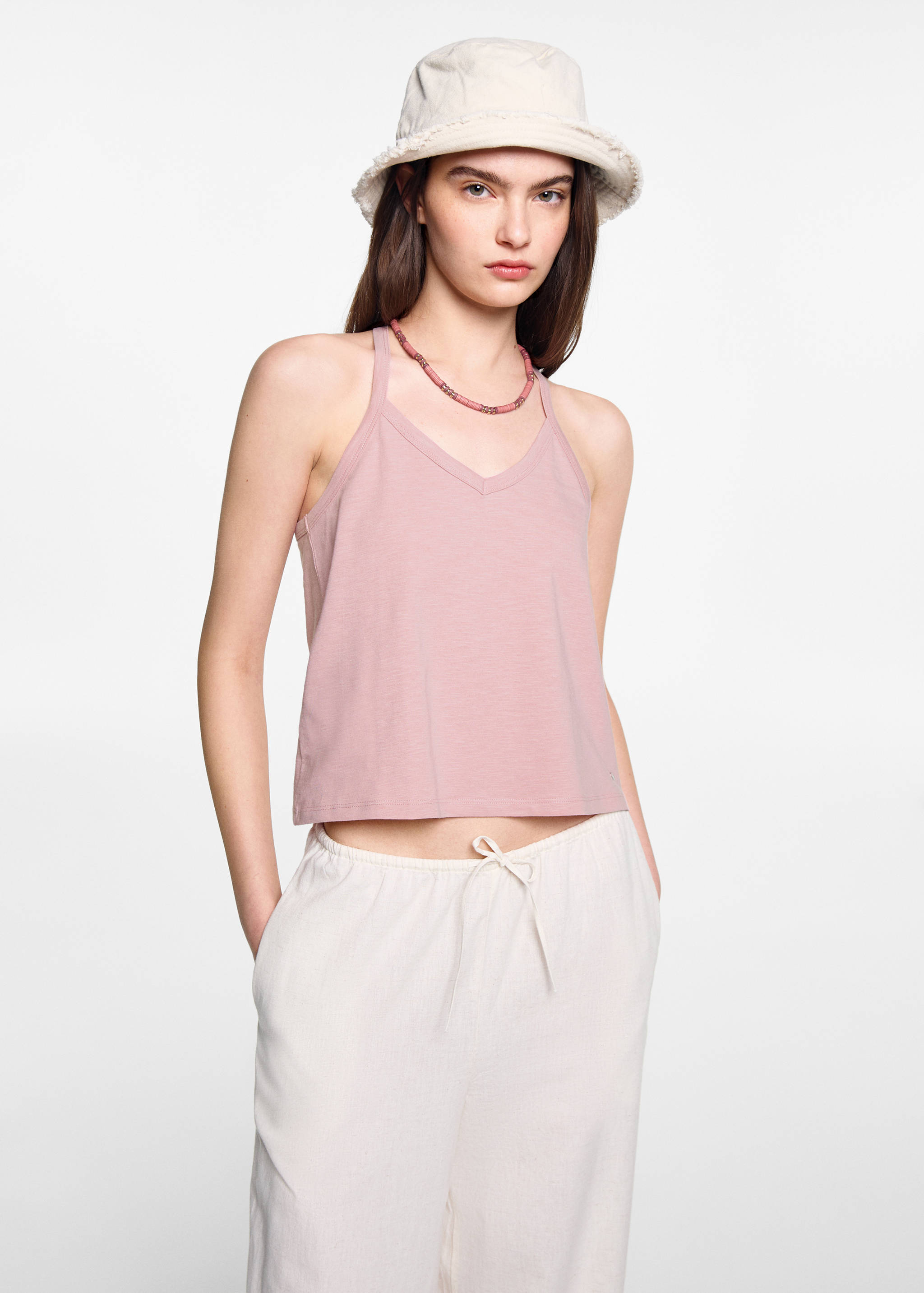 Débardeur coton - Plan moyen