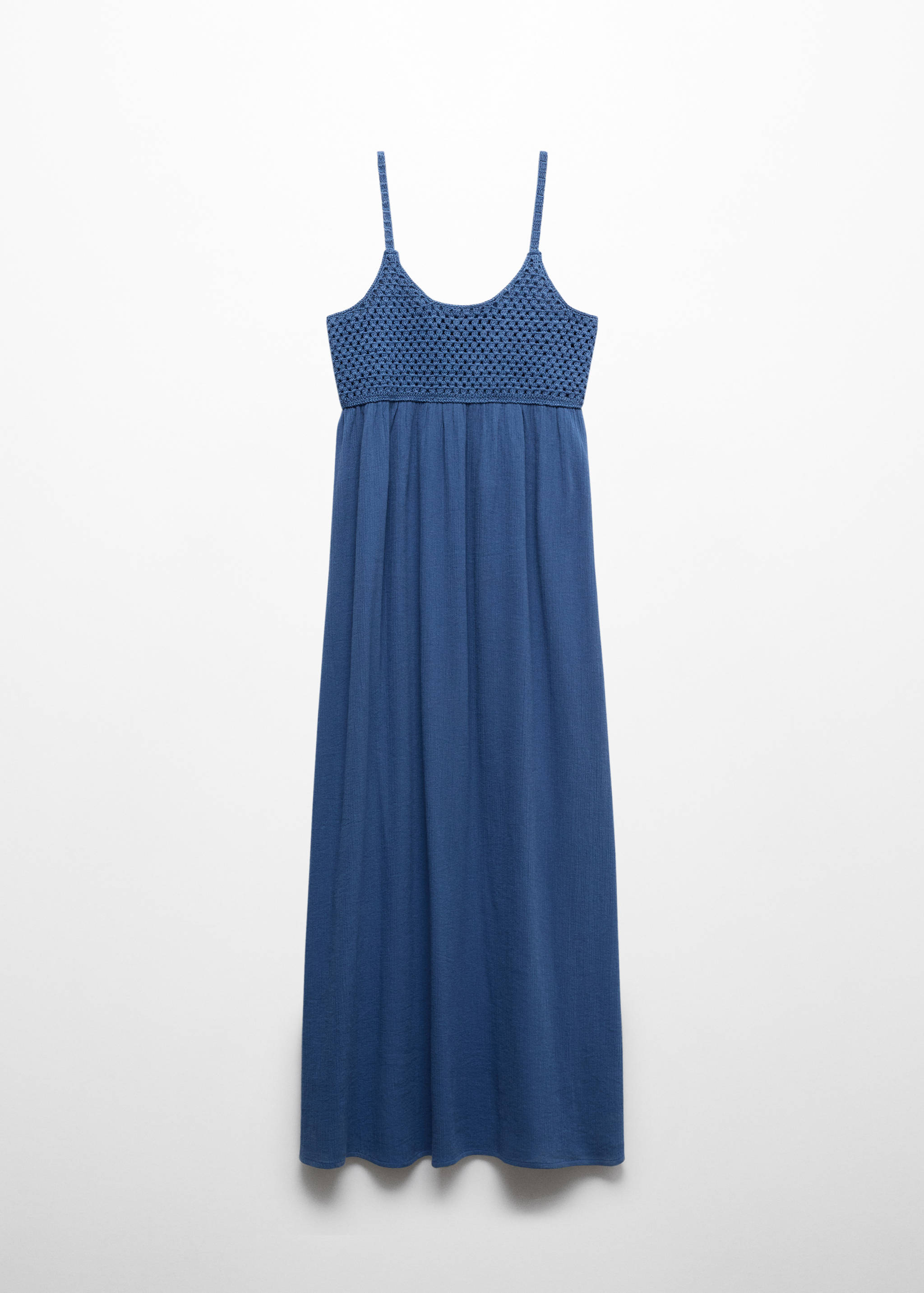 Sukienka z szydełkową górą - Artykuł bez modela/modelki